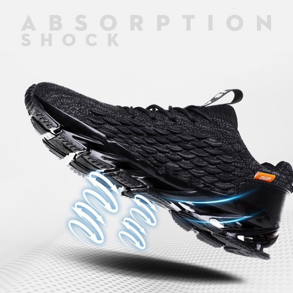Baskets décontractées unisexes Chaussures de marche en mesh respirant Chaussures de sport légères