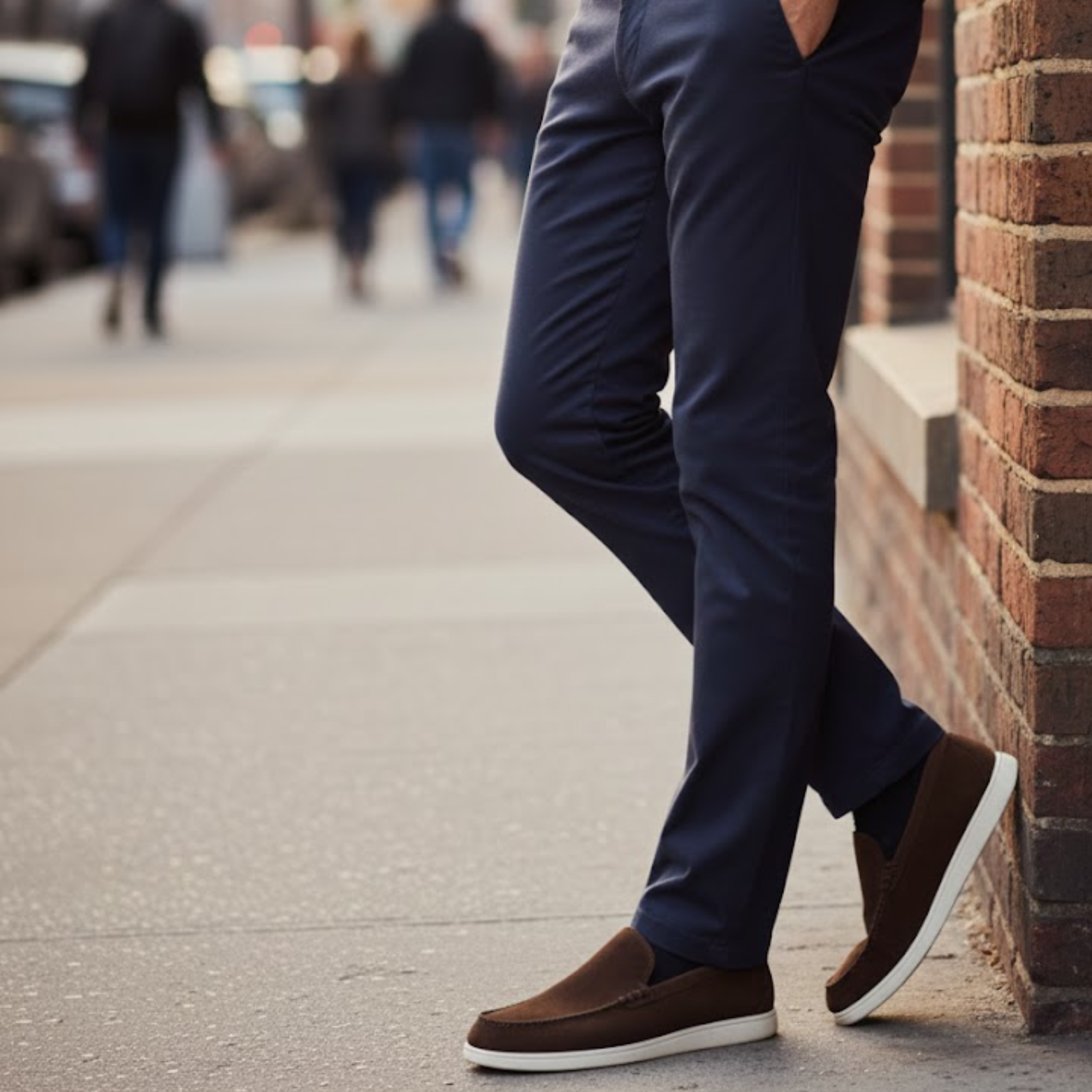 Men's British Retro Casual Loafers