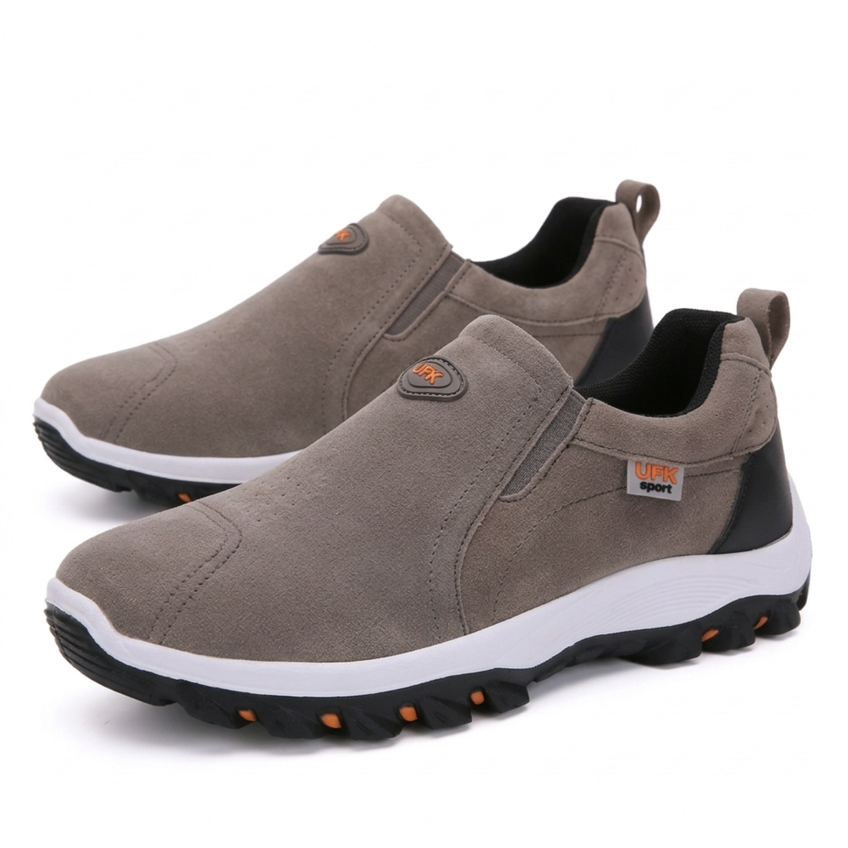 Pantofi bărbătești slip-on, ușori, cu absorbție a șocurilor, adidași casual