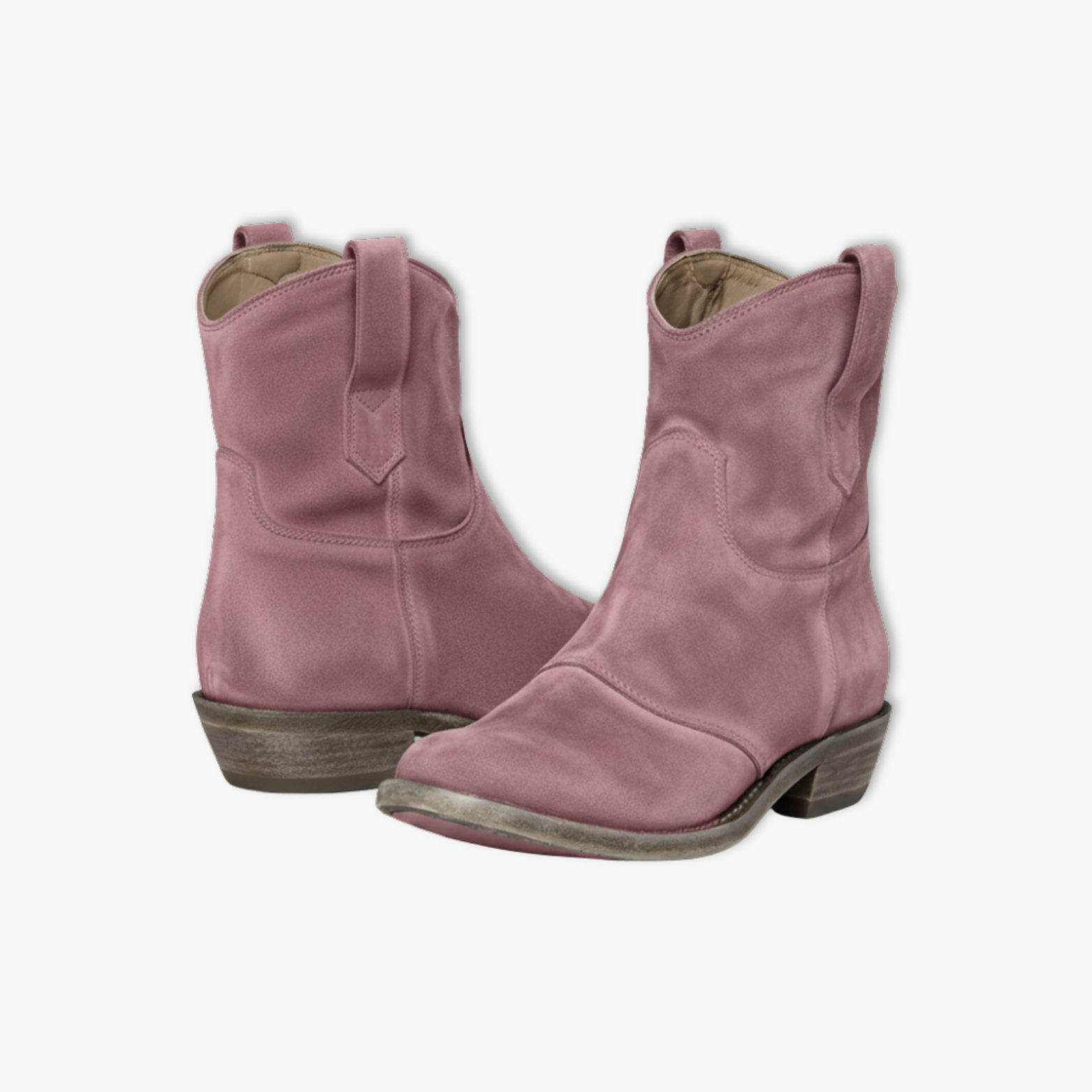 Luxury Women's Suede Ankle Boots Non-Slip Slip-On