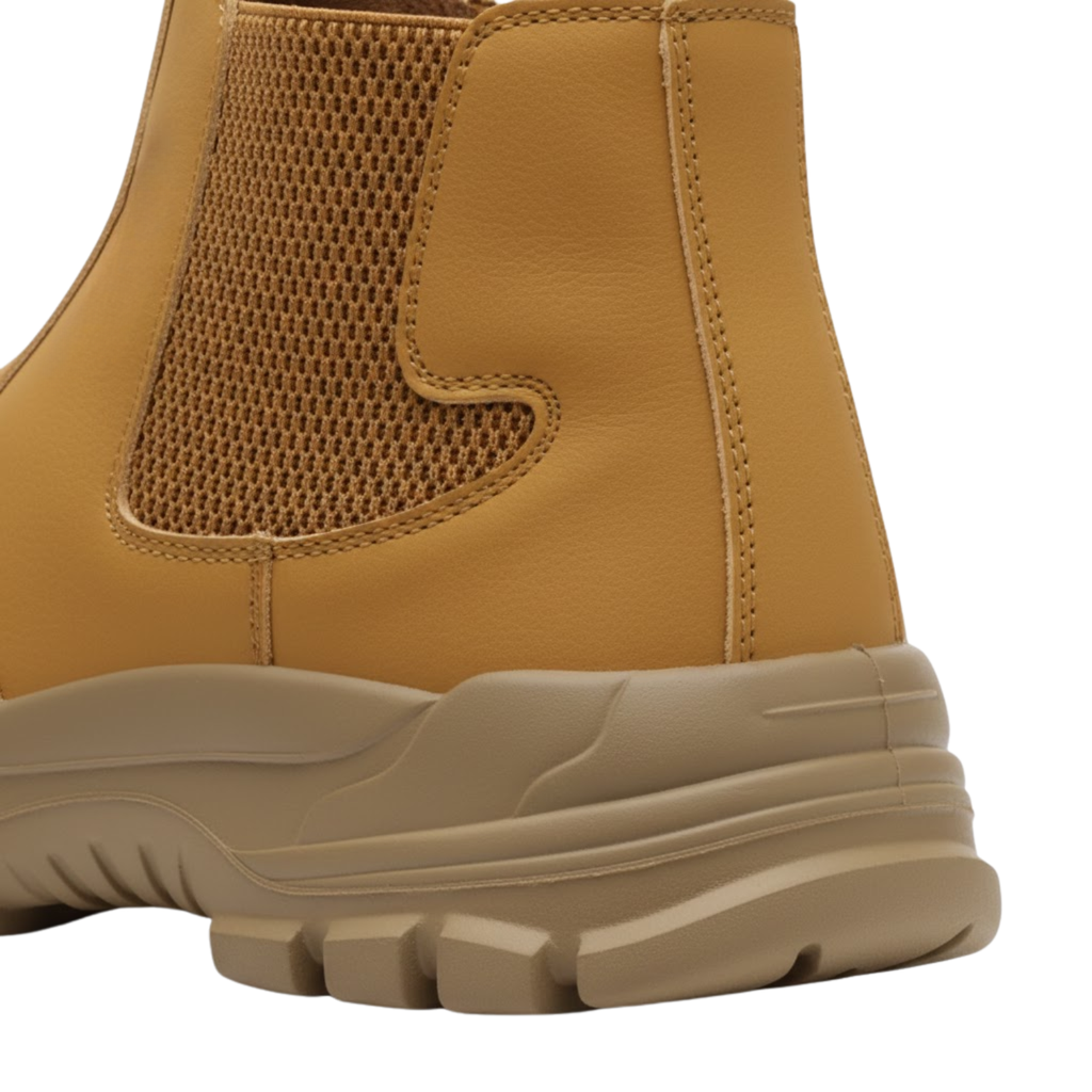 Waterproof Men Safety Work Boots Steel Toe Tactical