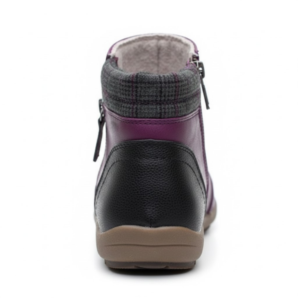 Women's Ankle Boots Round Toe Comfortable Chelsea Boots