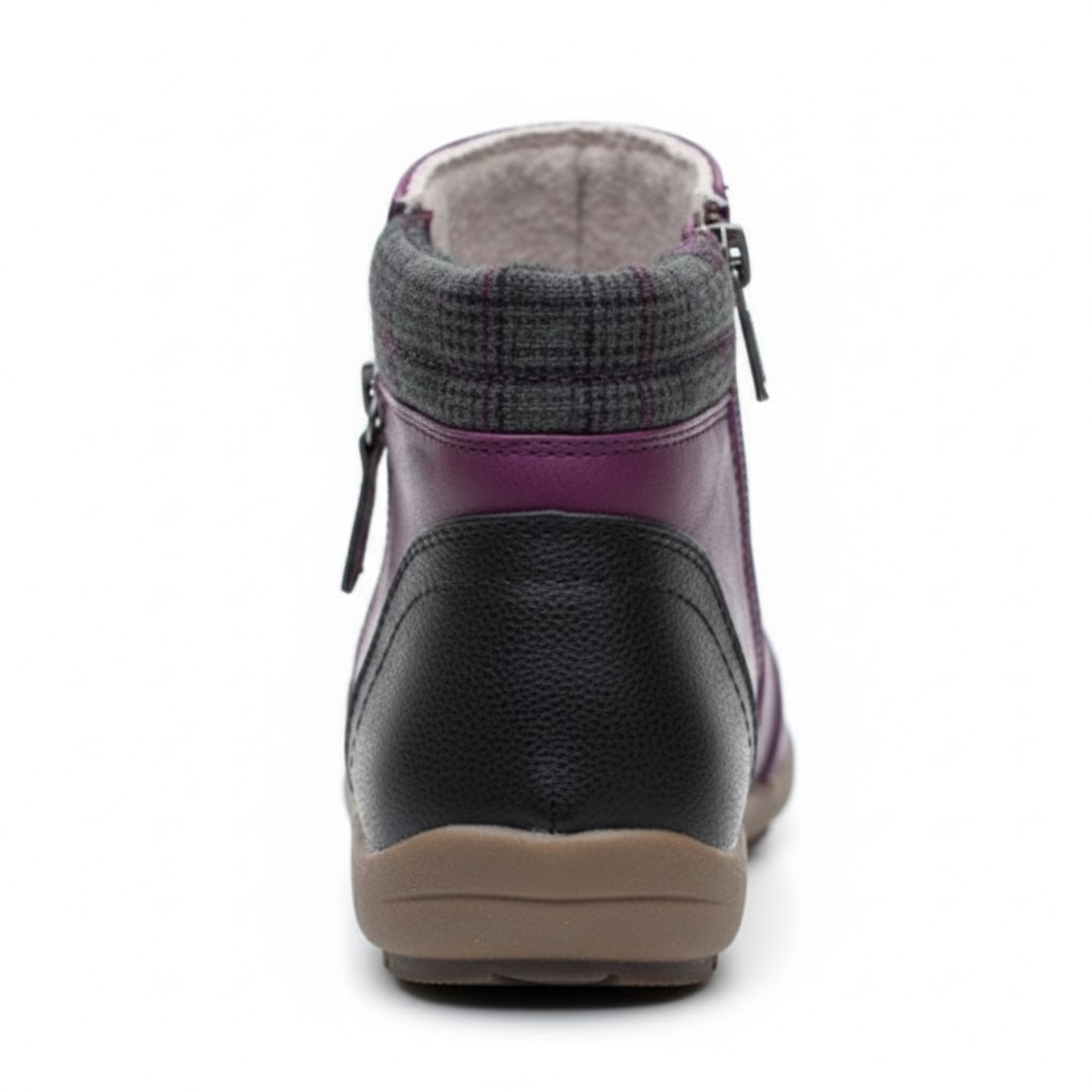 Women's Ankle Boots Round Toe Comfortable Chelsea Boots