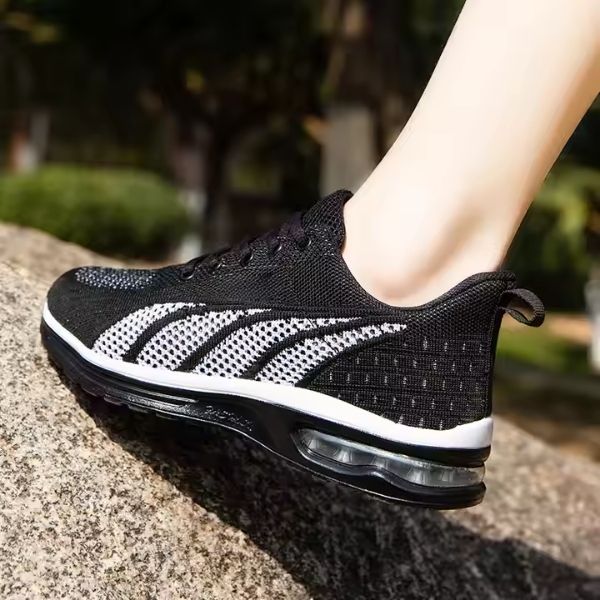 Scarpe ortopediche da passeggio per donna con supporto dell'arco e suola con cuscinetto d'aria