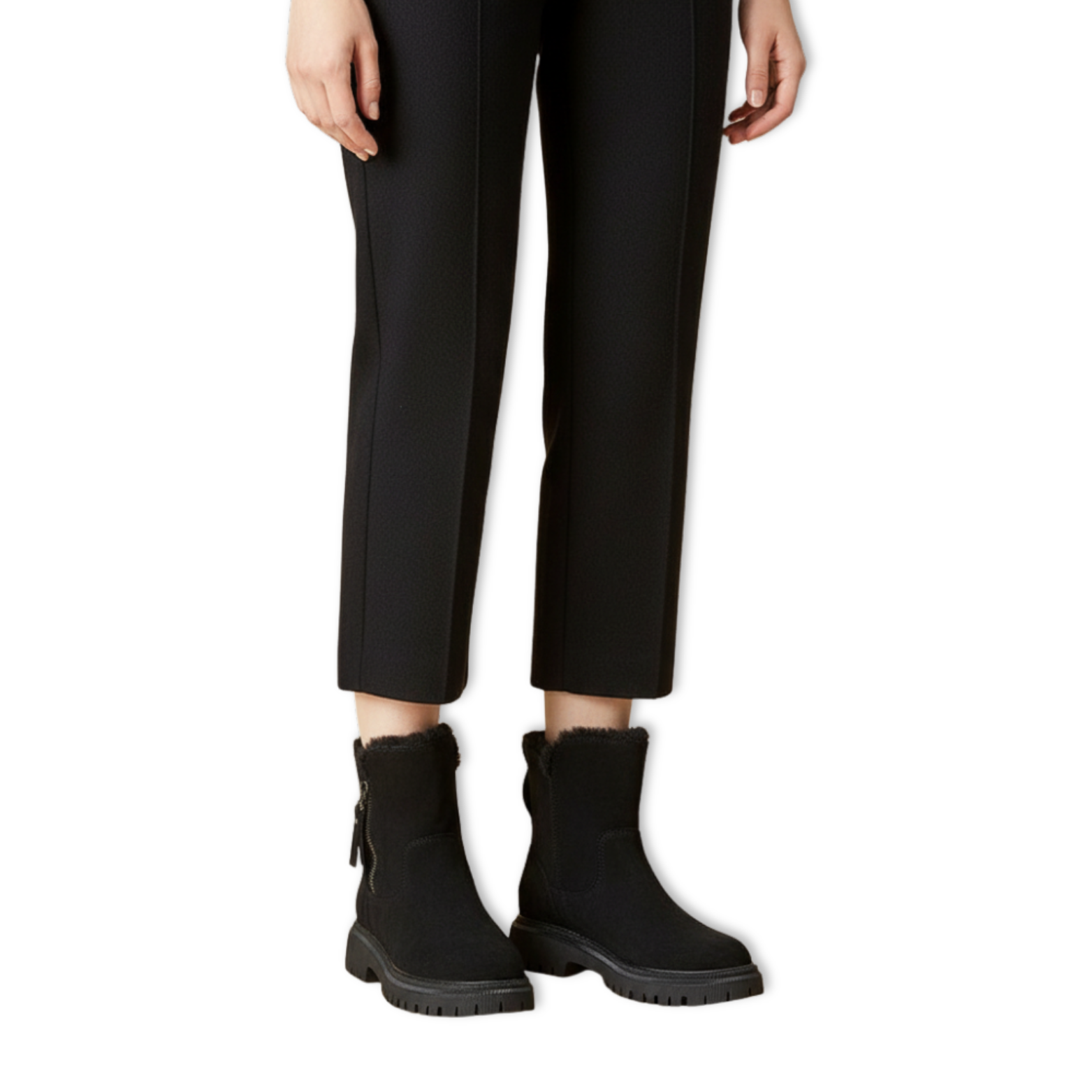 Women's Warm Winter Plus Velvet Snow Boots