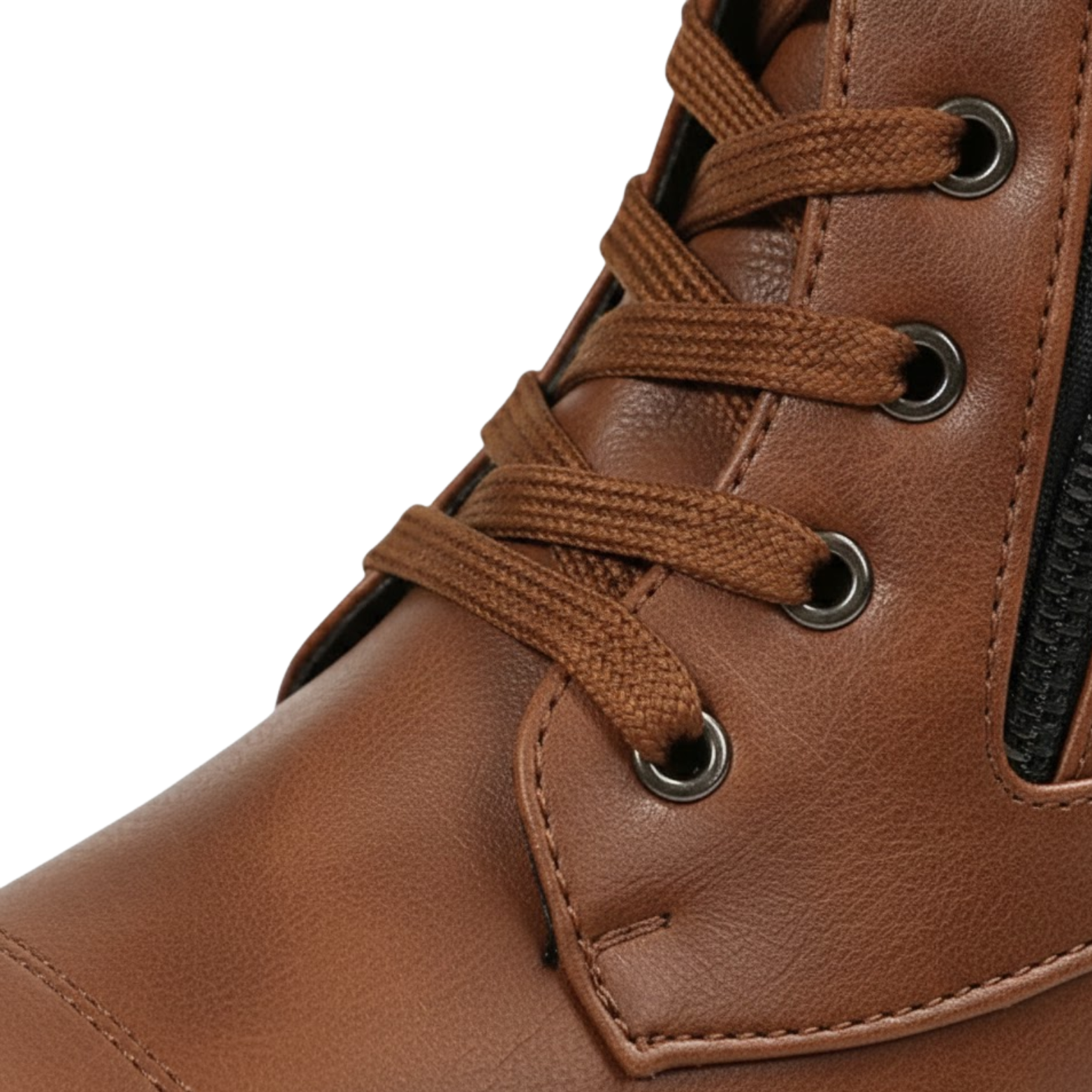 Retro Boots Women Short Thick Heel Knight Boots