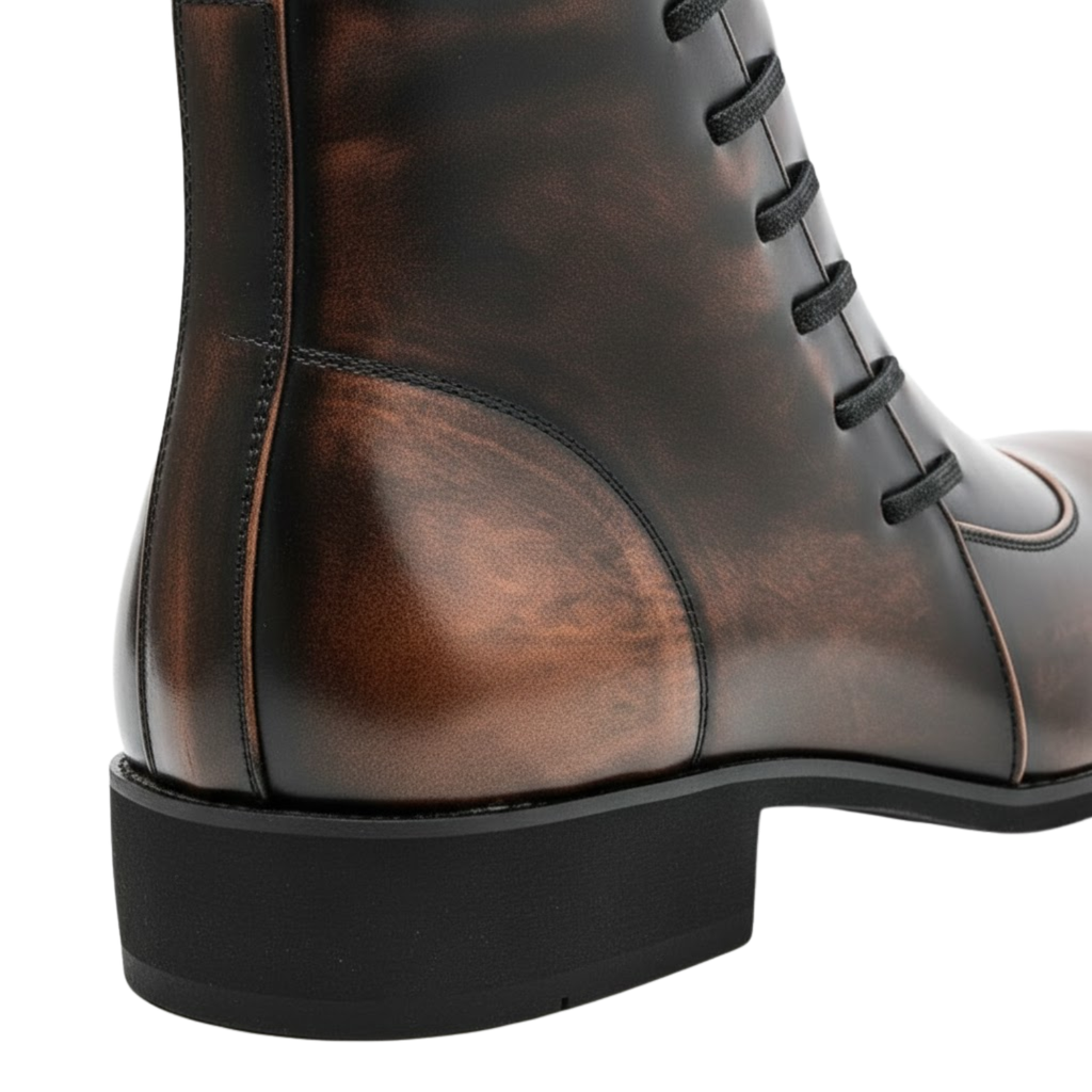 Men Luxury Business Oxford Patent Leather Shoes