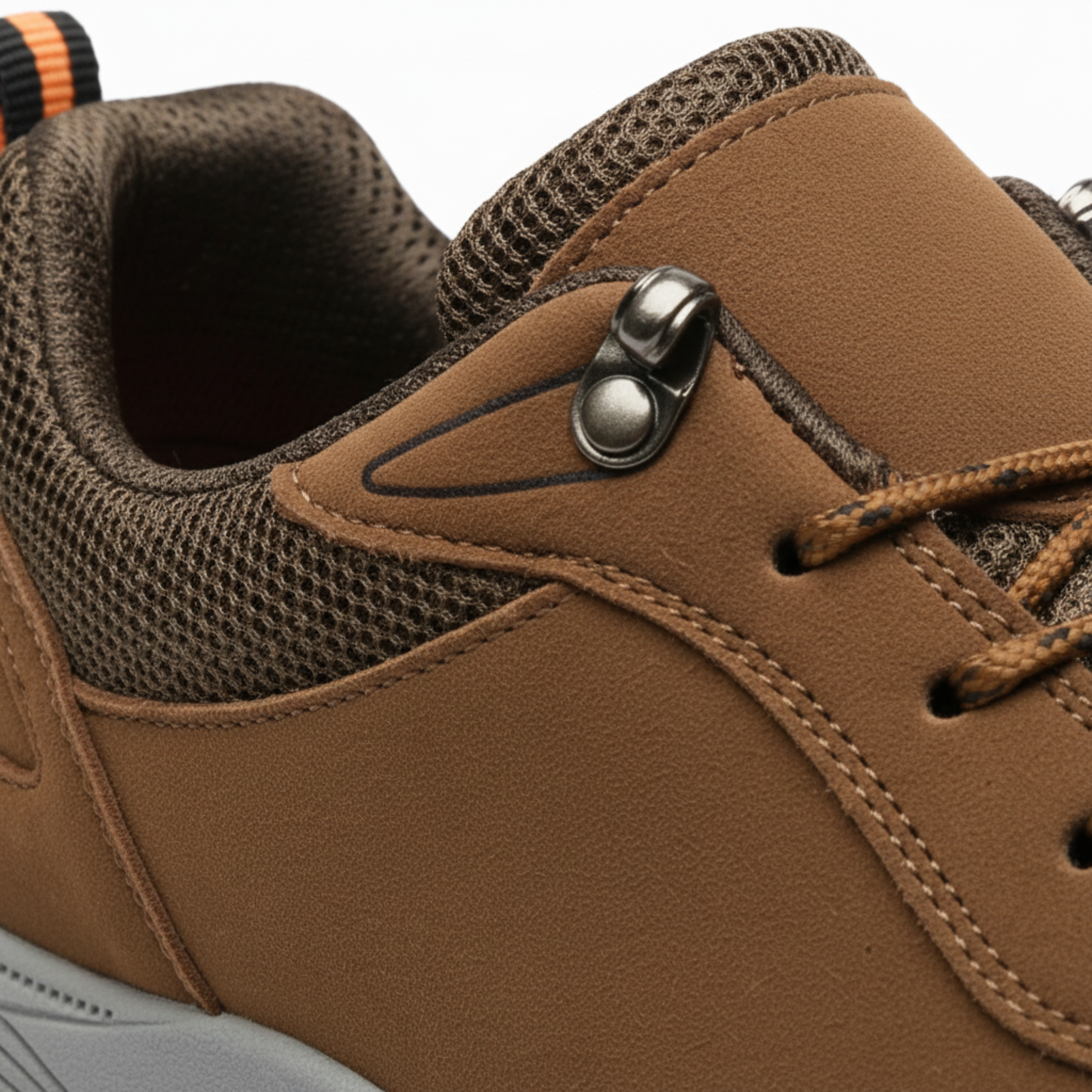 Baskets orthopédiques imperméables pour homme, chaussures de randonnée antidérapantes tout-terrain