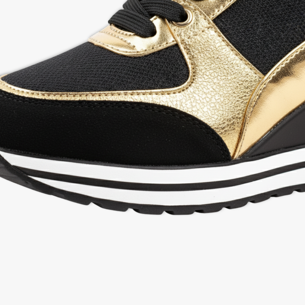 Women's Platform Dad Sneakers Running Casual Shoes