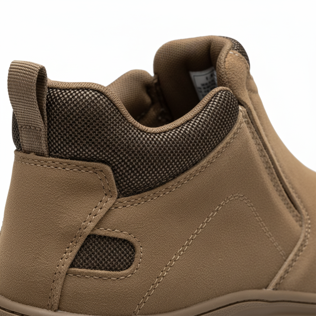 Chaussures de sécurité pour homme à embout en acier, cuir, isolées 6KV, résistantes à la perforation, bottes de travail