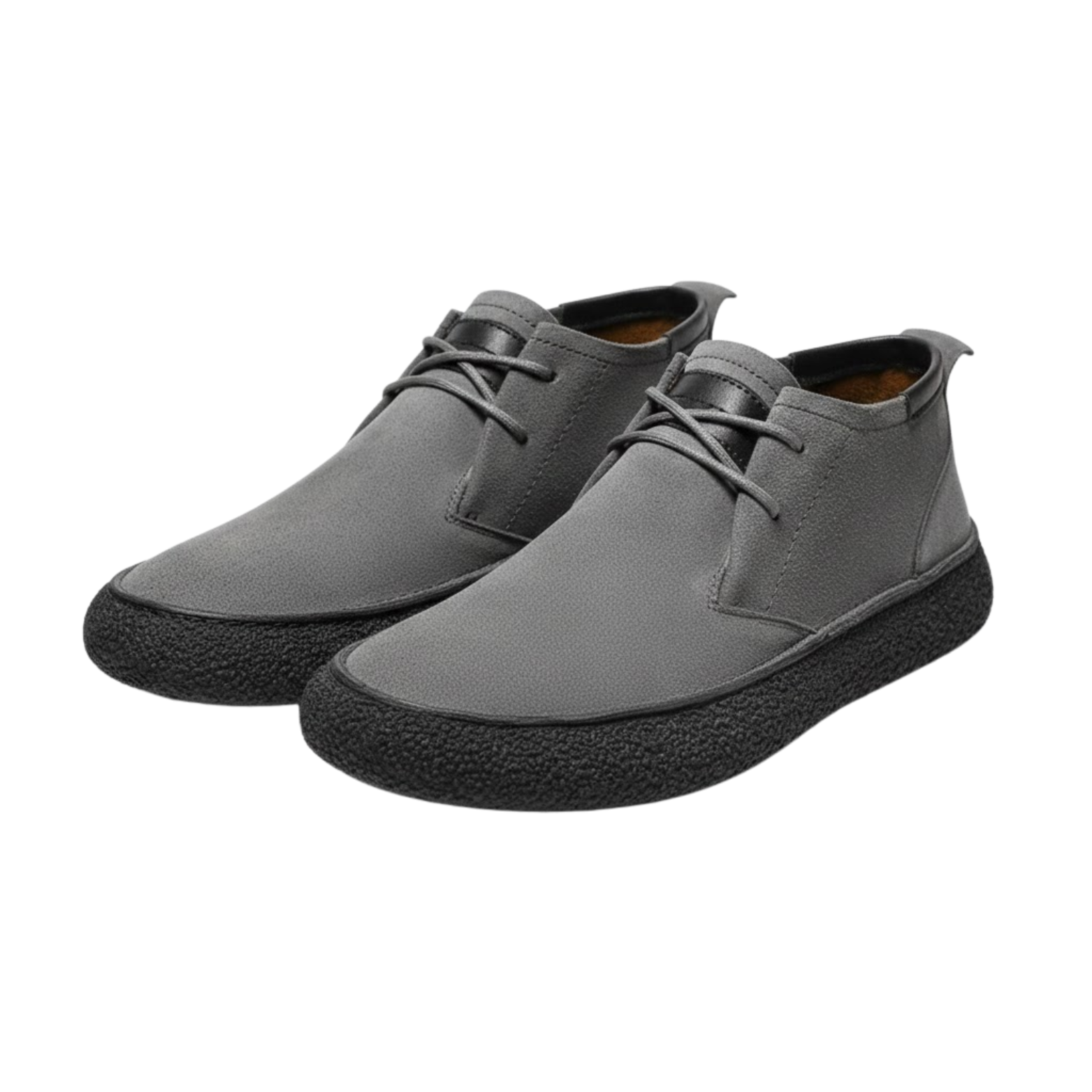 Men's Suede Leather Casual Driving Oxfords