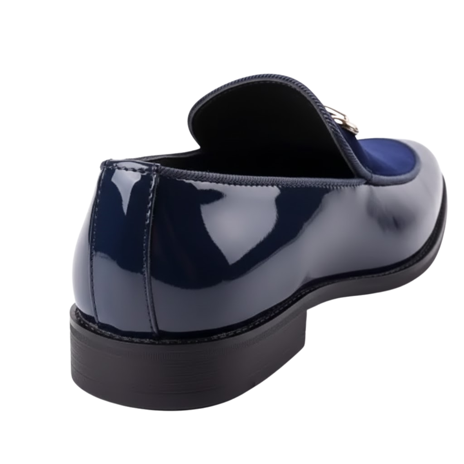 Men Luxury Business Oxford Patent Leather Shoes