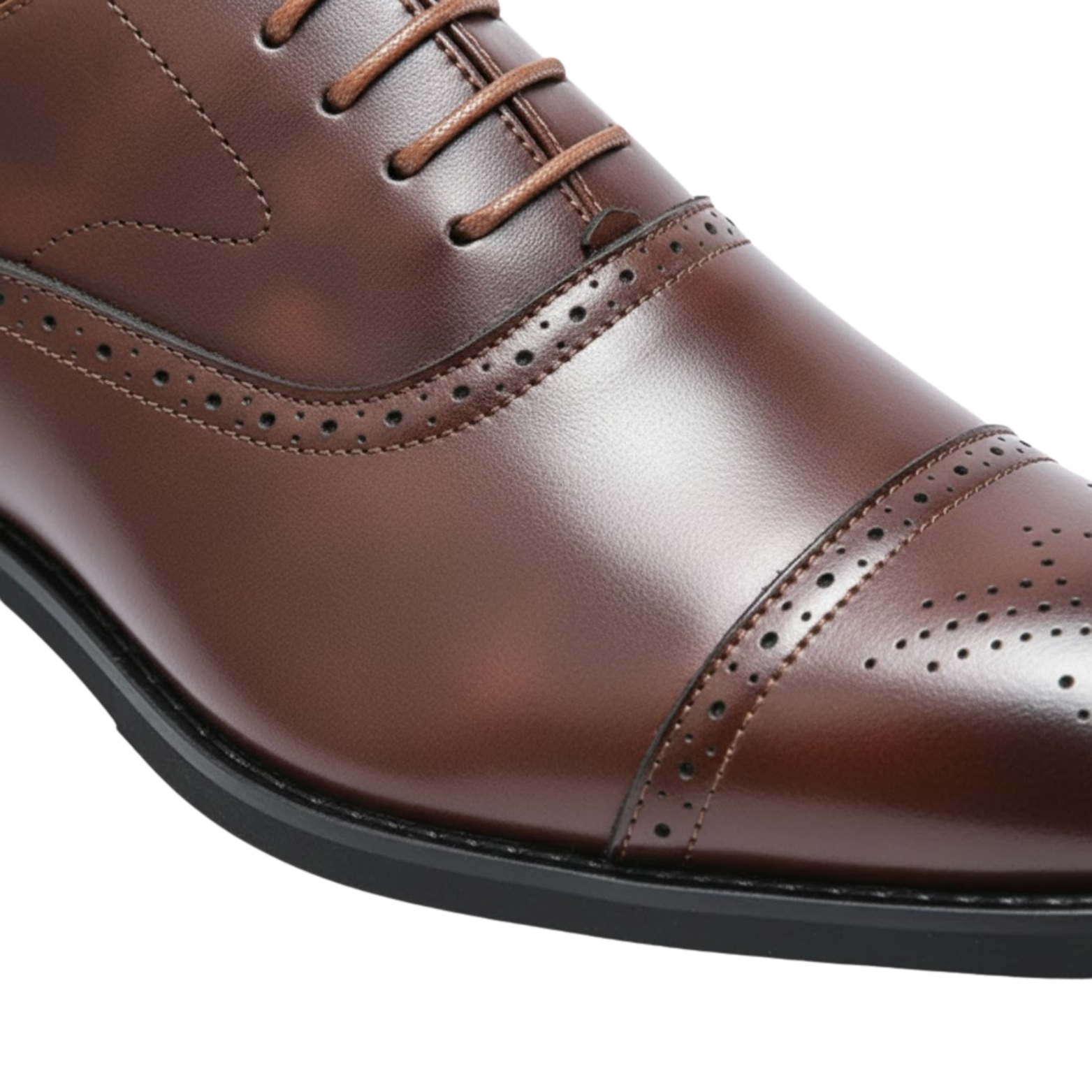 Oxfords Men Shoes Red Sole Brogue Dress Shoes