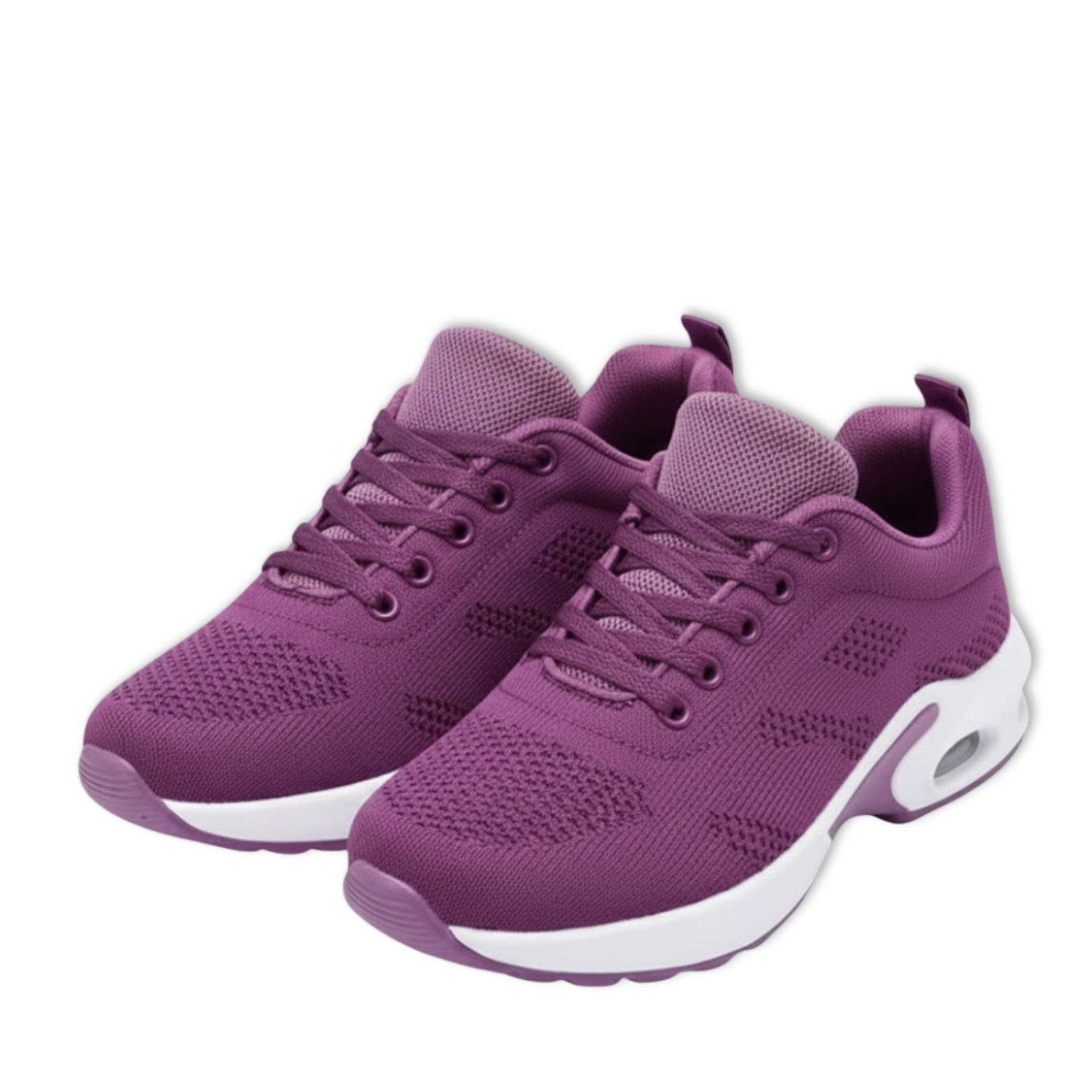 Women Platform Mesh Chunky Running Shoes