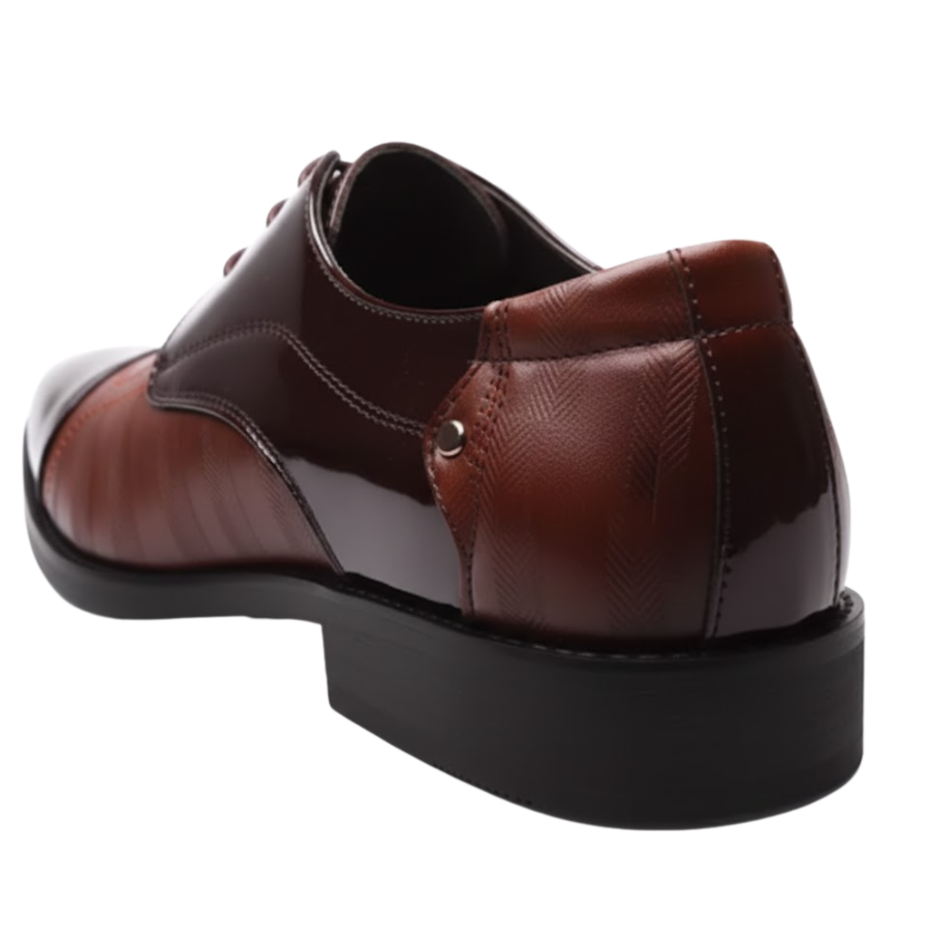 Business Luxury OXford Shoes Men Breathable Leather