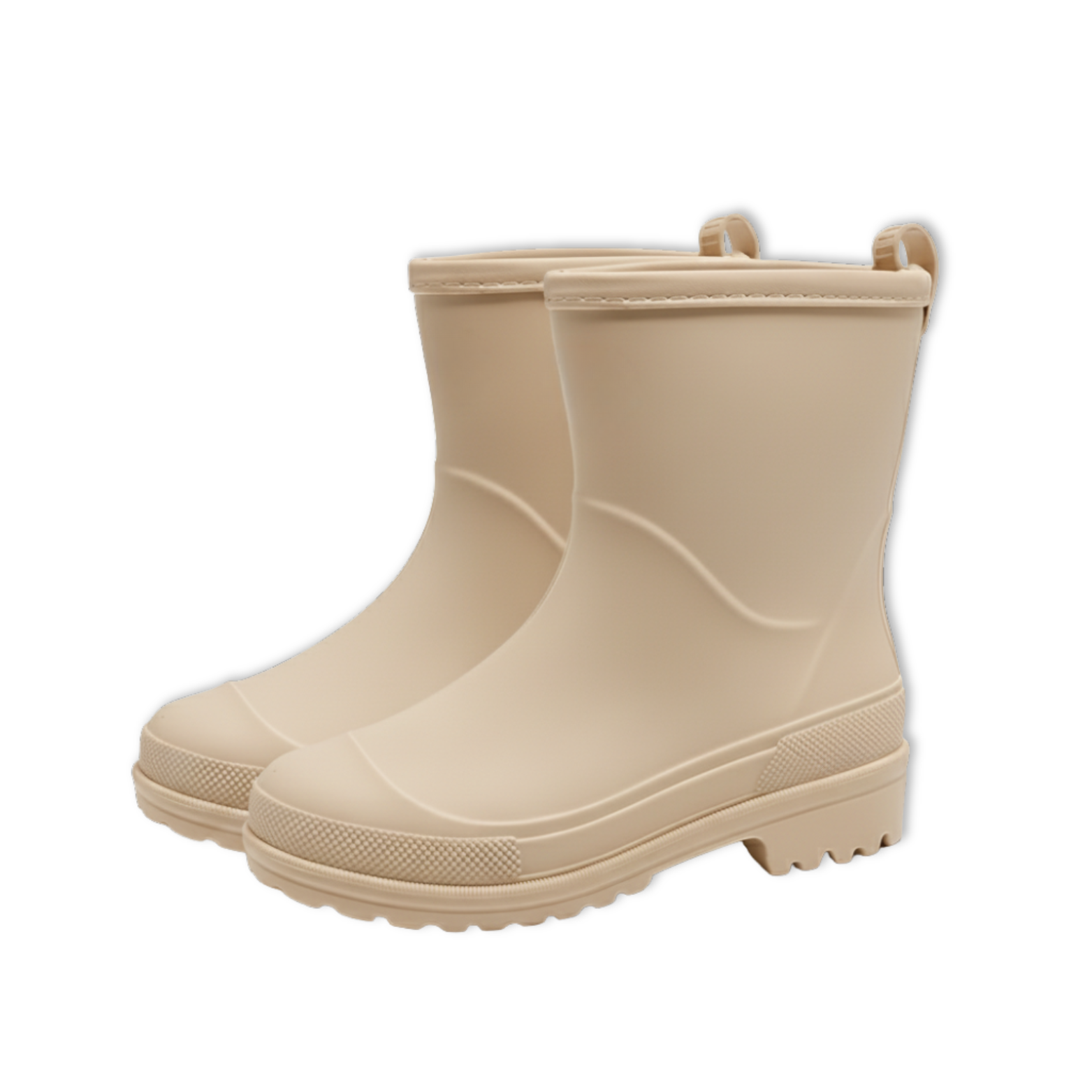 Women's Fashion Waterproof Anti-Slip Ankle Rain Boots