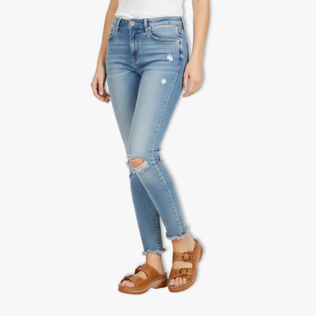 Women's Summer Slip-on Platform Wedge Sandals