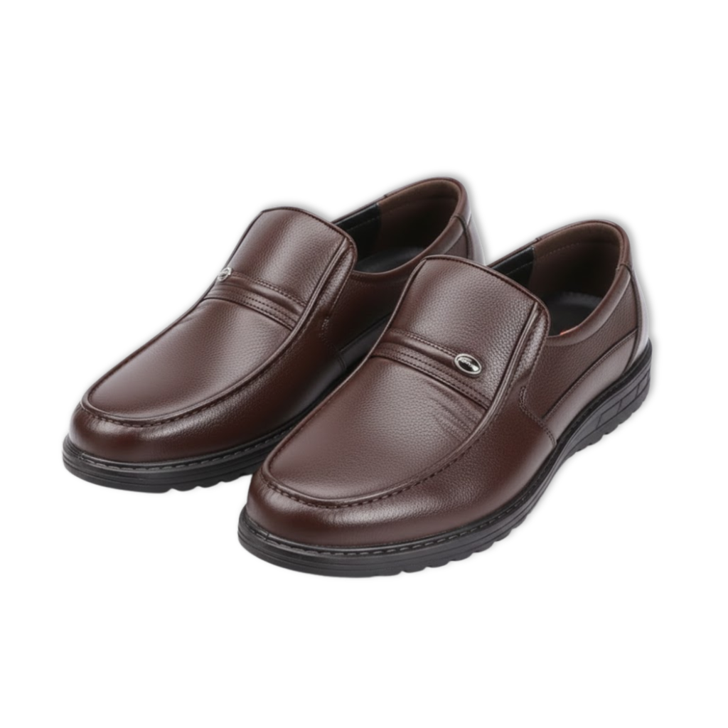 Men Casual Shoes Genuine Cowhide Breathable Leather