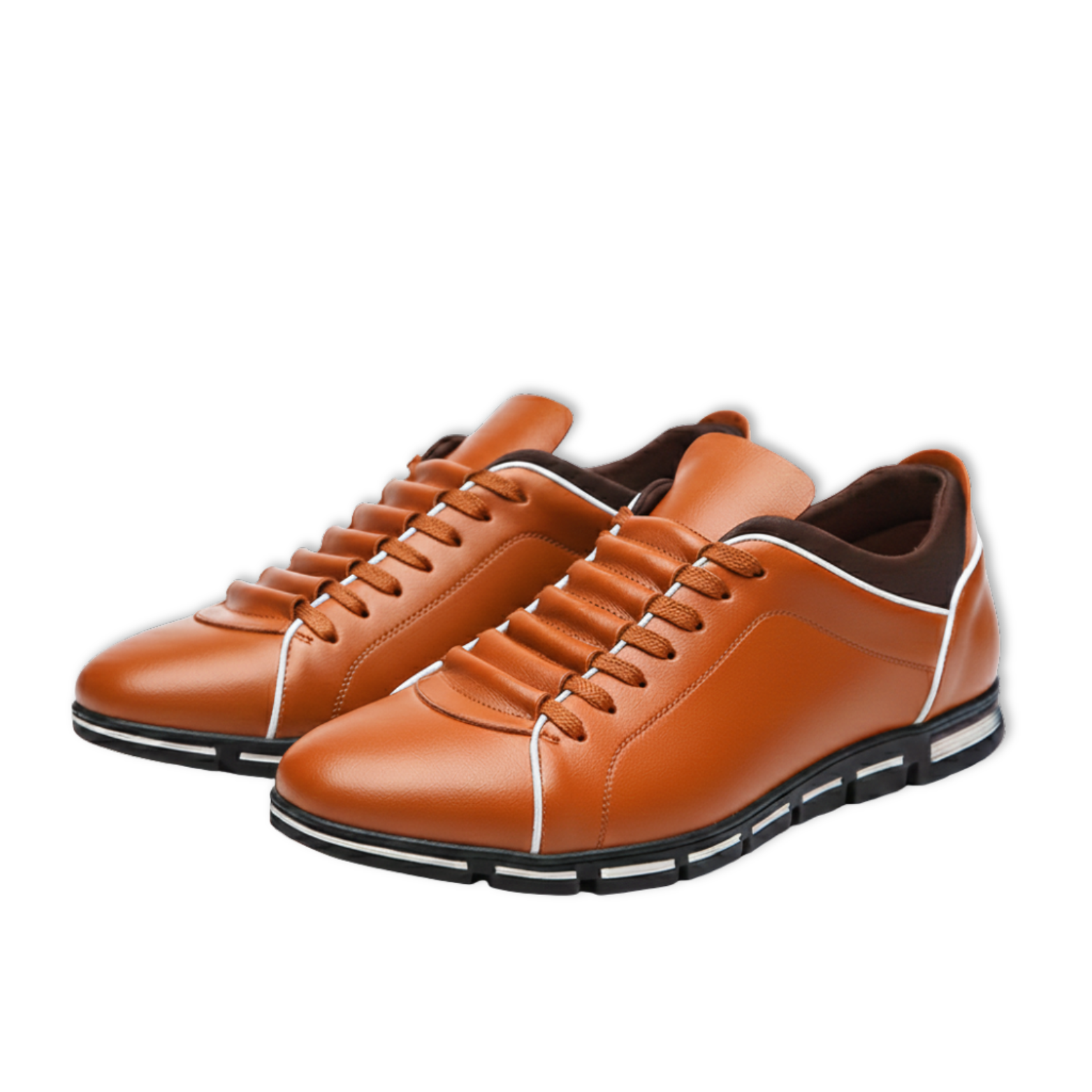 Gentlemen's British Style Wear Resistant Flat Shoes