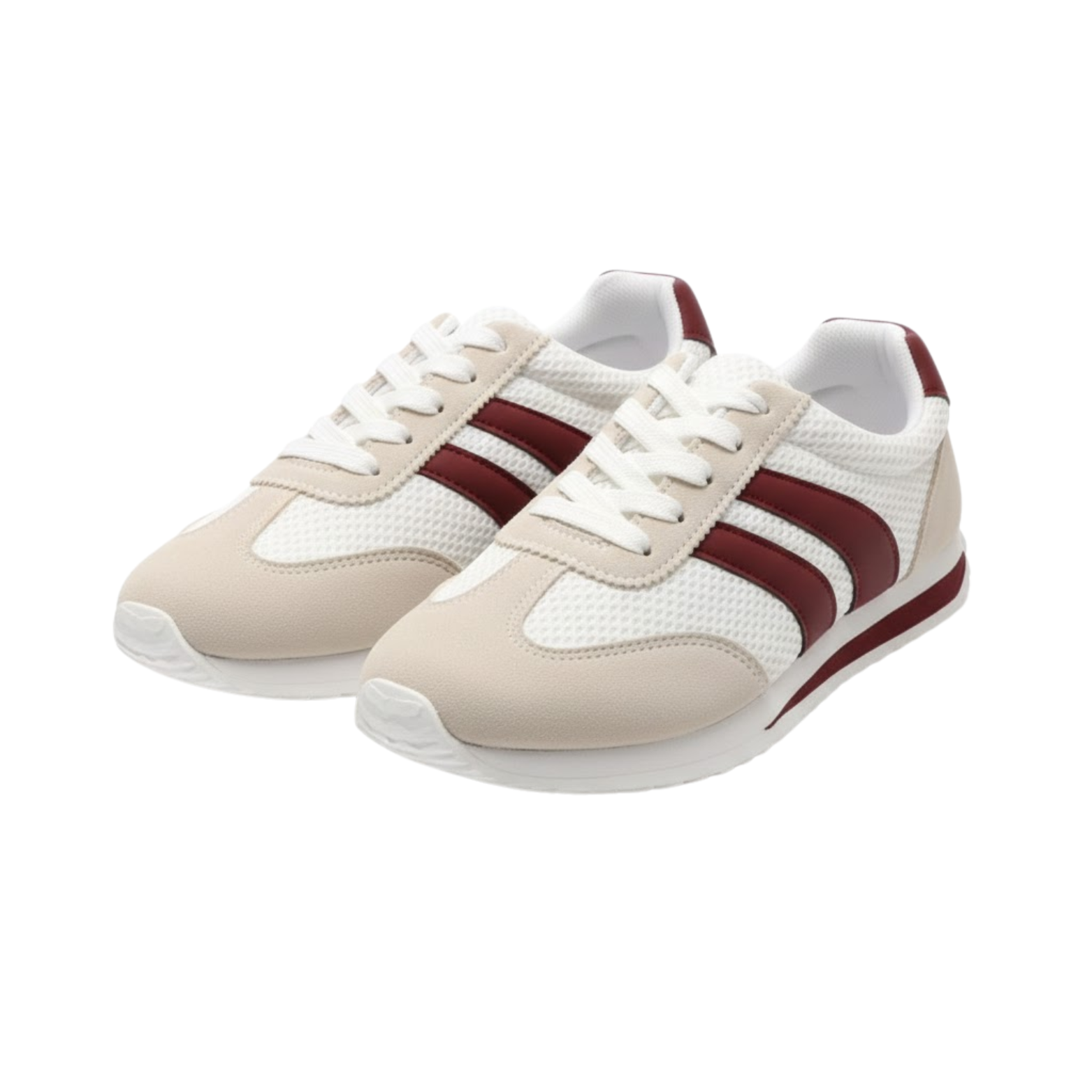 Women's Versatile Korean Flat Bottom Board Shoes