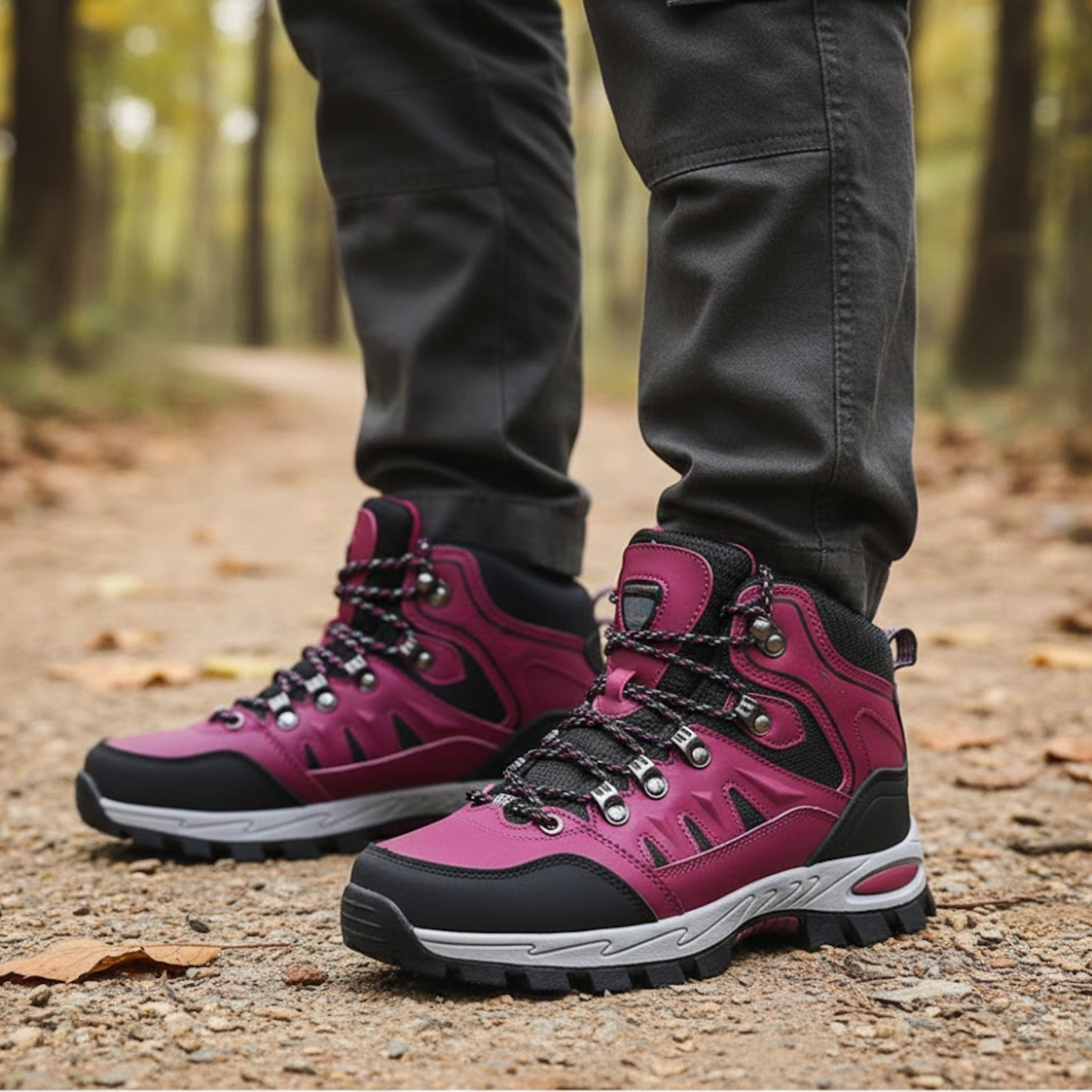 Udendørs Vandtætte Vandrestøvler Slidstærke Bjerg Sportsstøvler