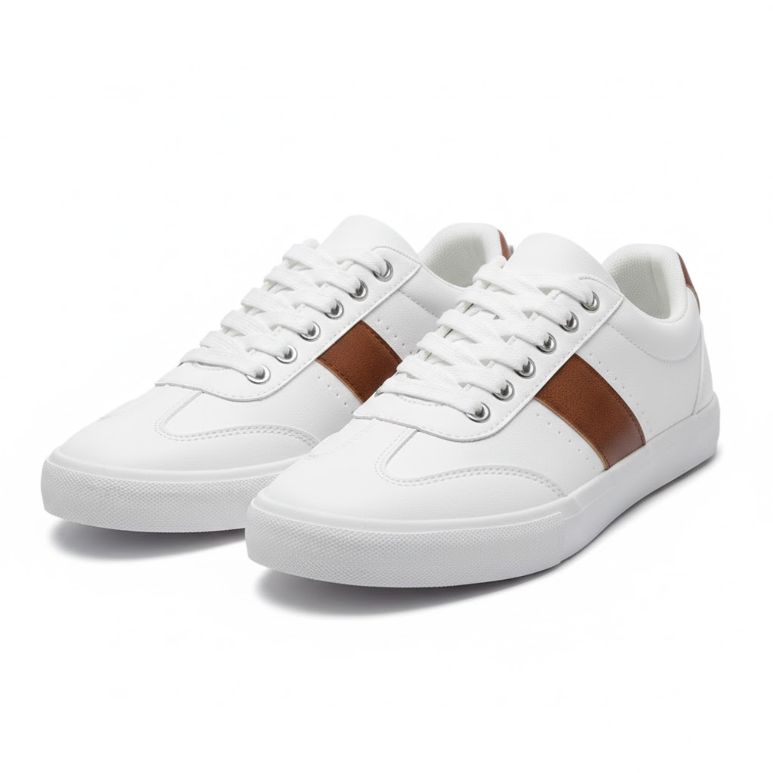 Men's Korean Style Versatile Color Block Casual Shoes