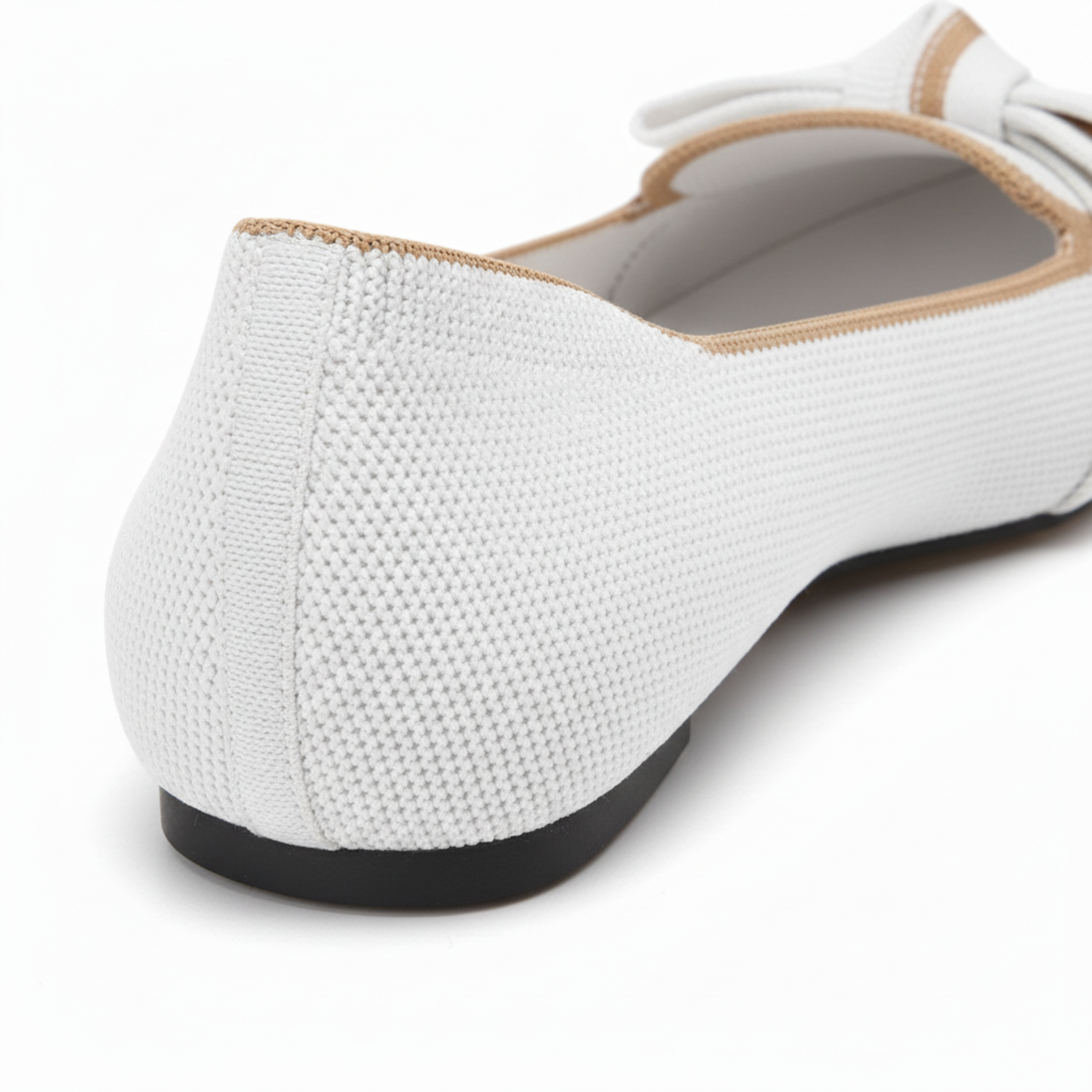 Mocassins orthopédiques pour femmes, bout pointu, en mesh respirant, chaussures plates à enfiler
