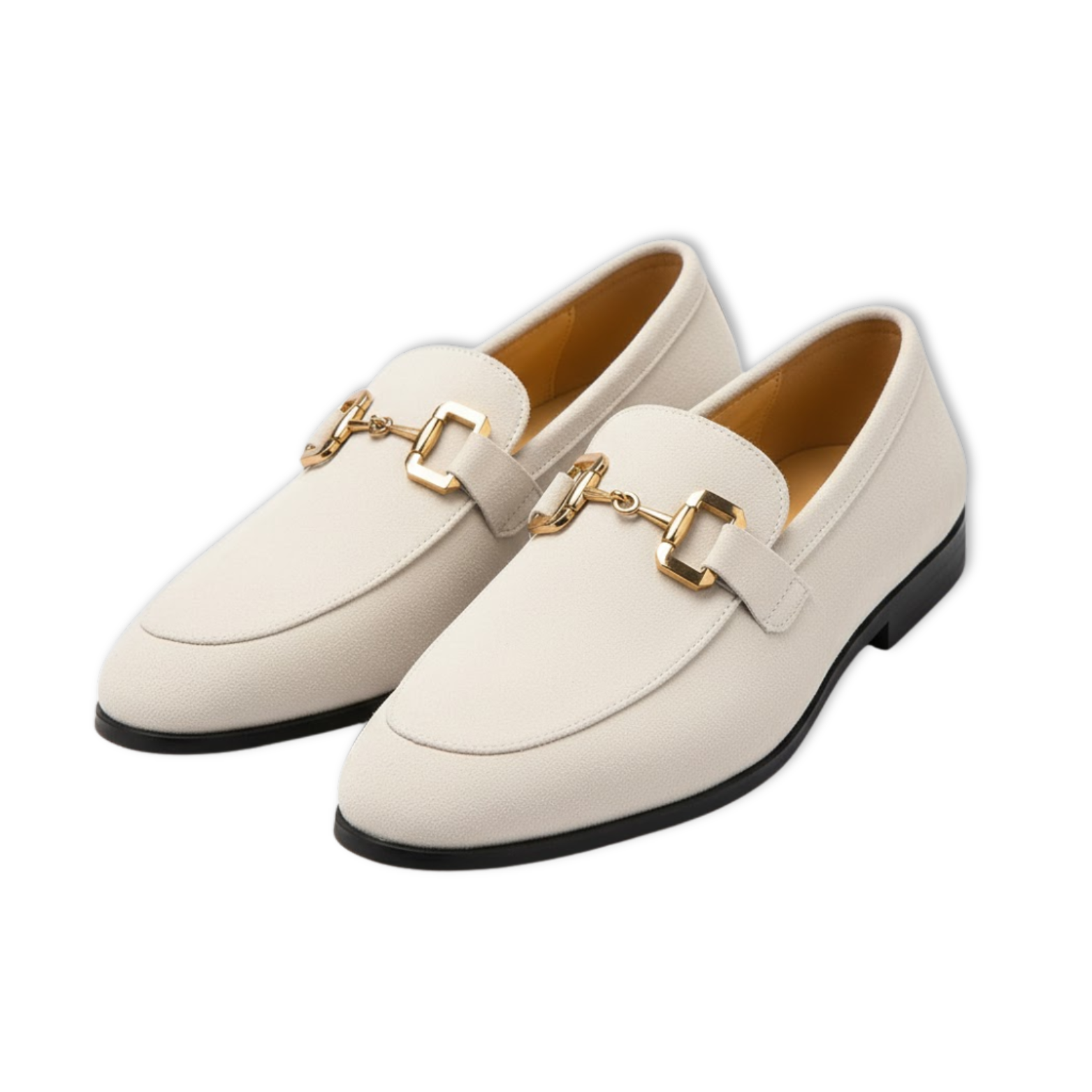 Men's Suede Horsebit Slip-on Formal Loafers