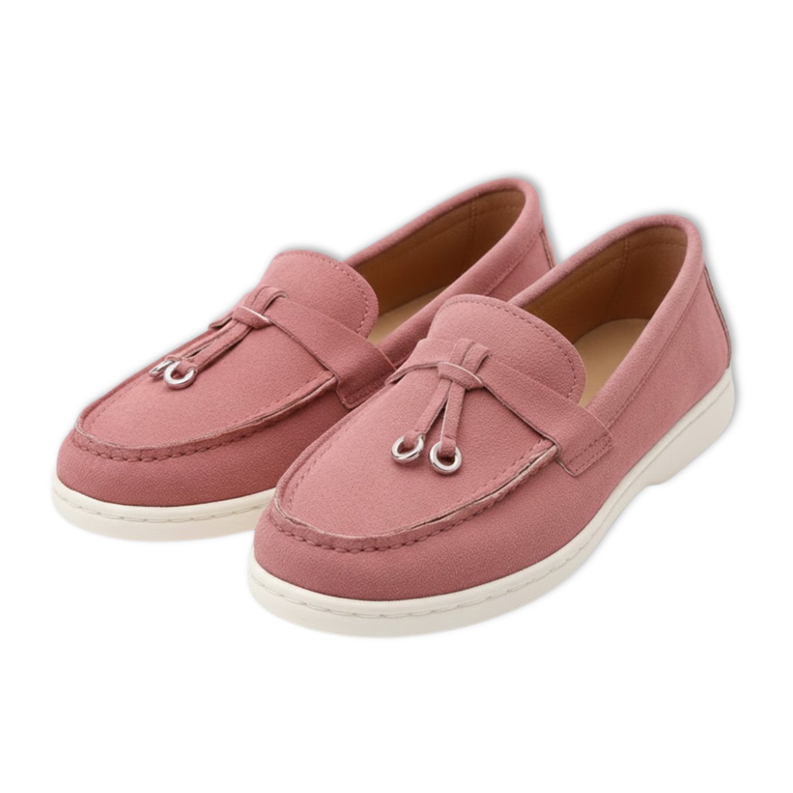 Women's New Soft Leather Retro Loafers