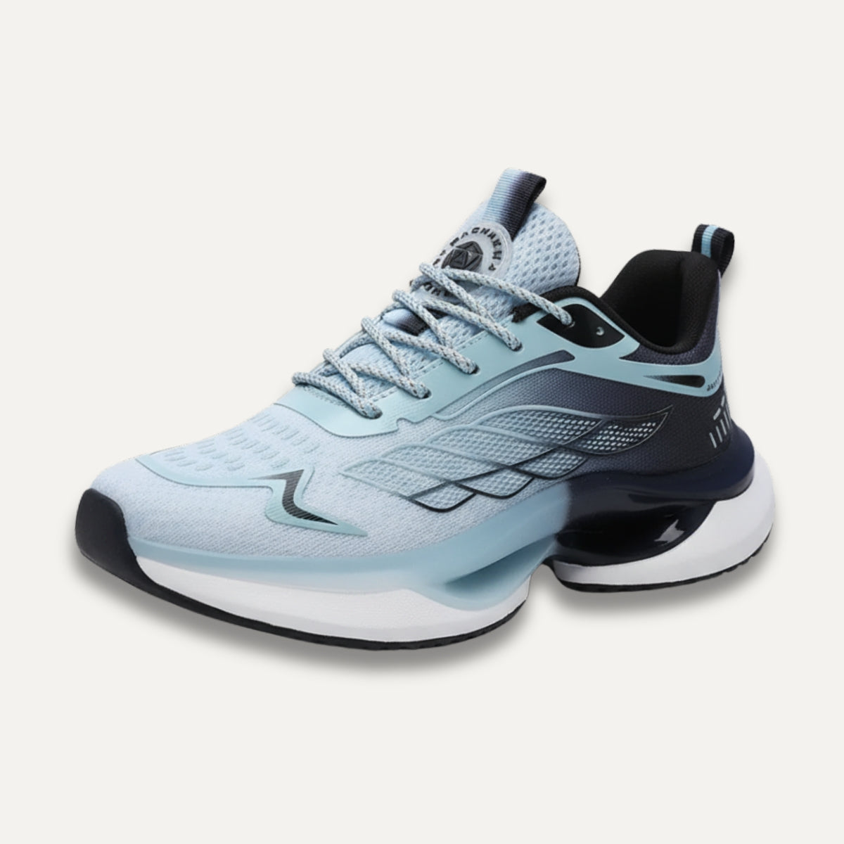 Men's Mesh Running Shoes Breathable Lightweight Athletic Sports Walking Sneakers