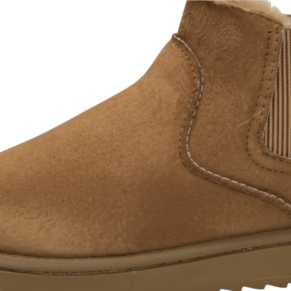 Winter Women Snow Boots Plush Warm Waterproof Flats