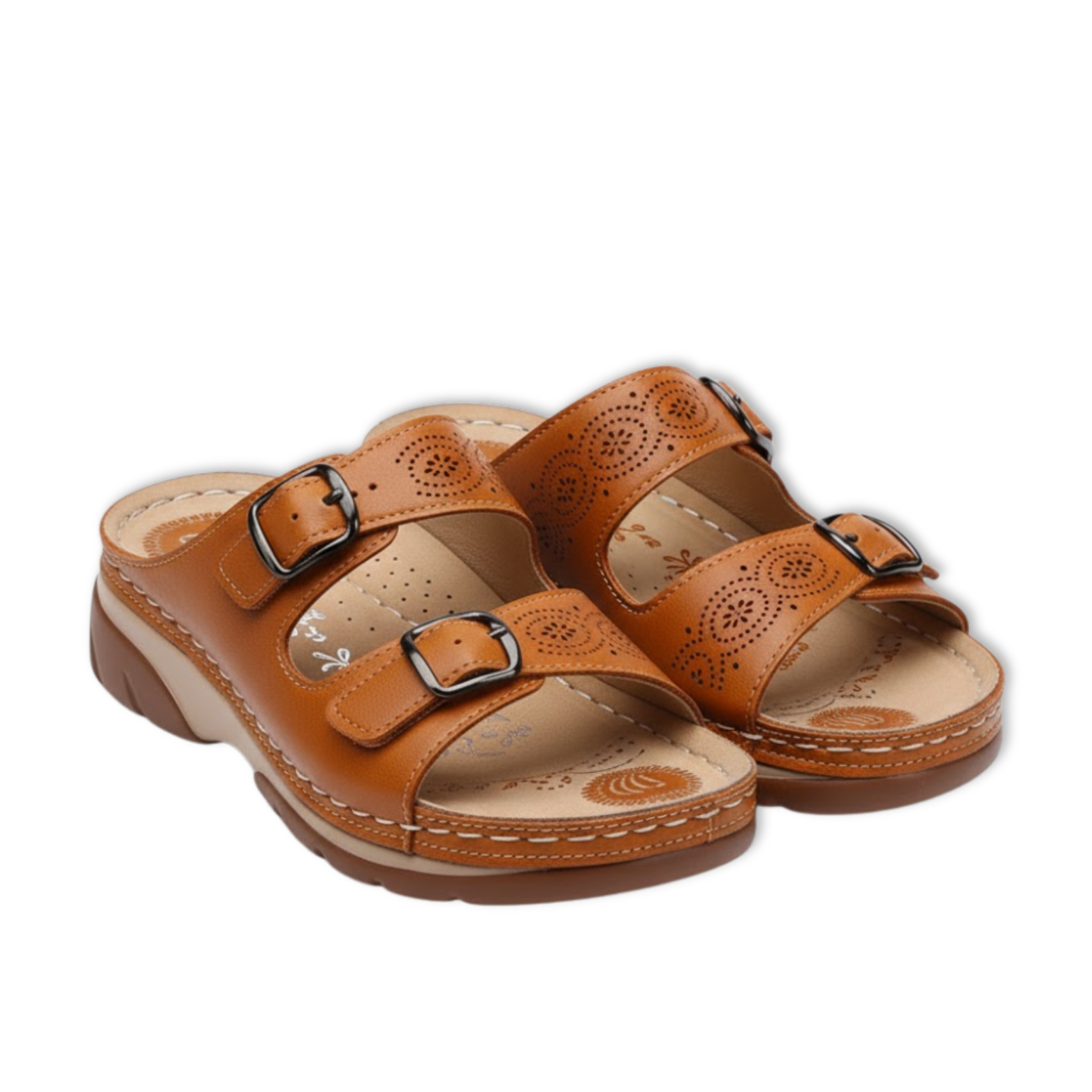 Women Platform Wedge Summer Walking Sandals