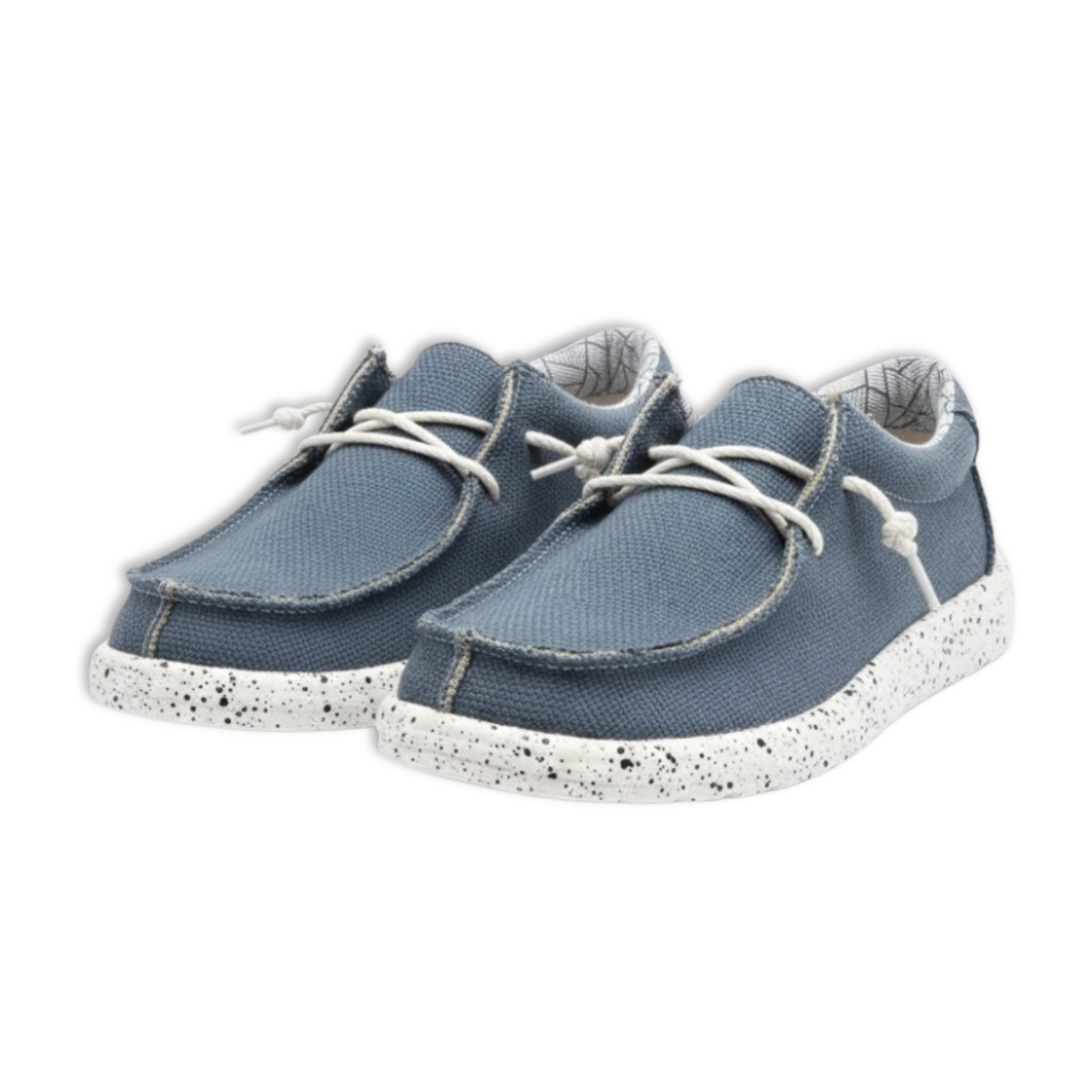 Men's Denim Canvas Summer Breathable Sneakers