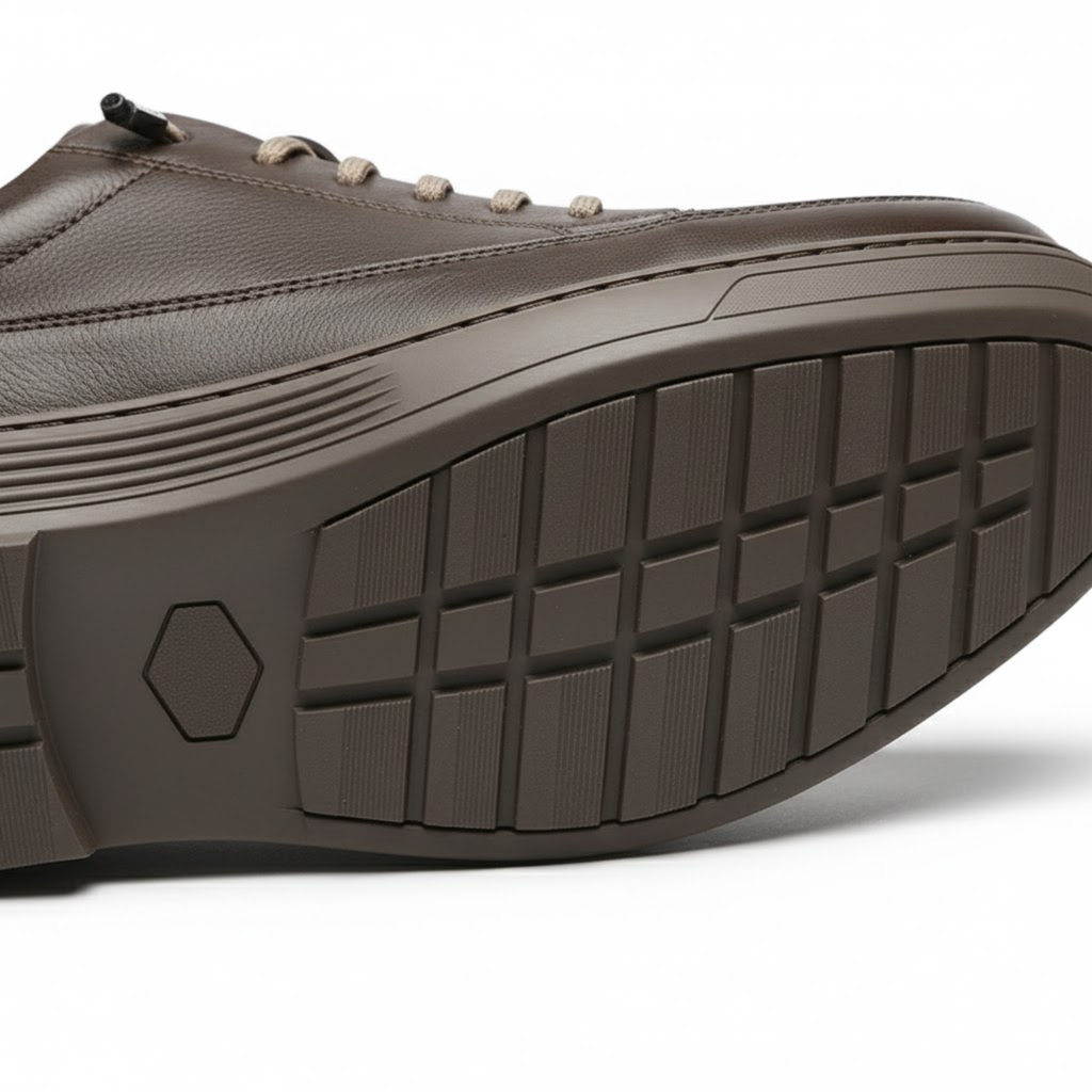 Genuine Leather Casual Shoes Men's Oxford Shoes Jogging Dress Shoes