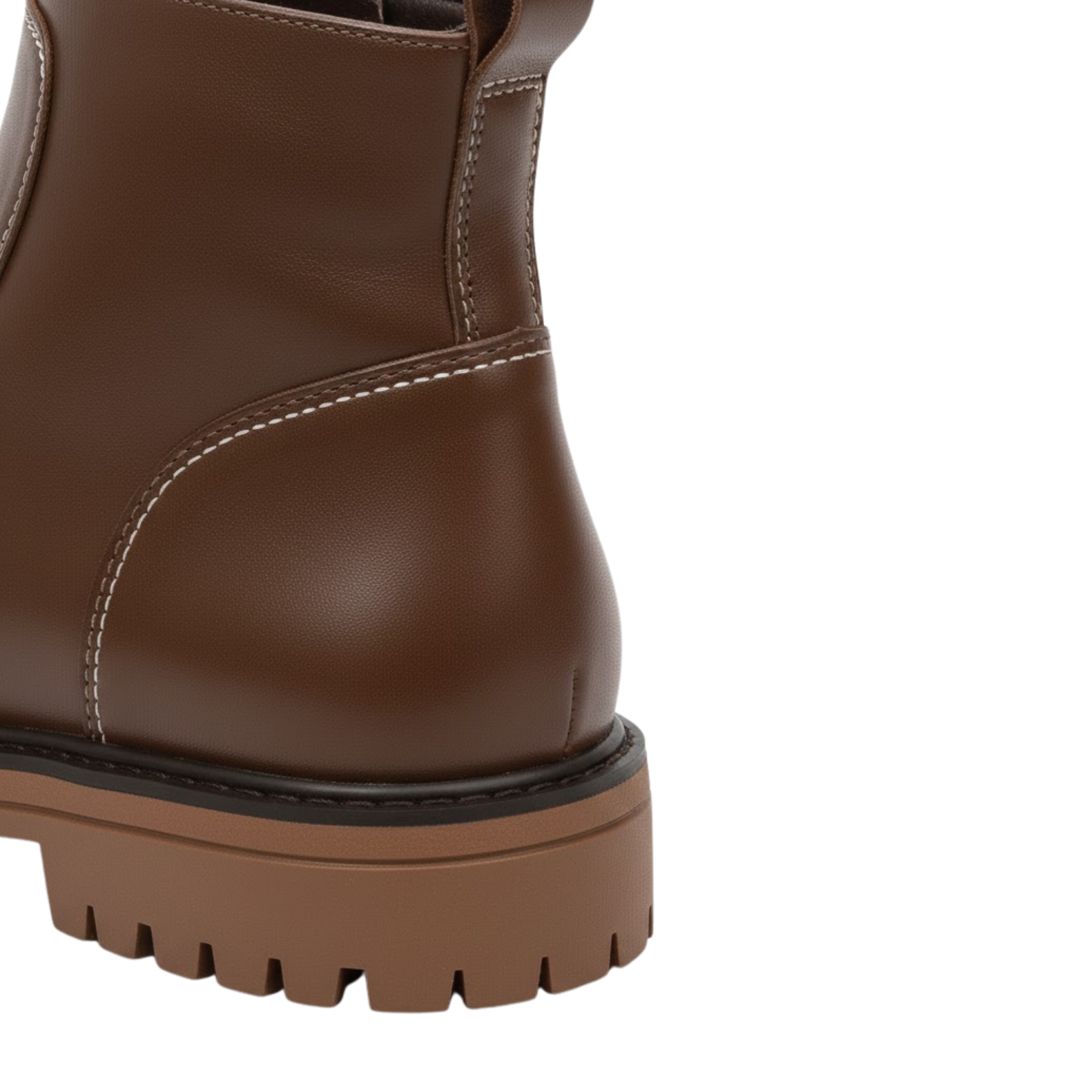 Women Shoes Round Toe Platform Flats High Top Sneakers