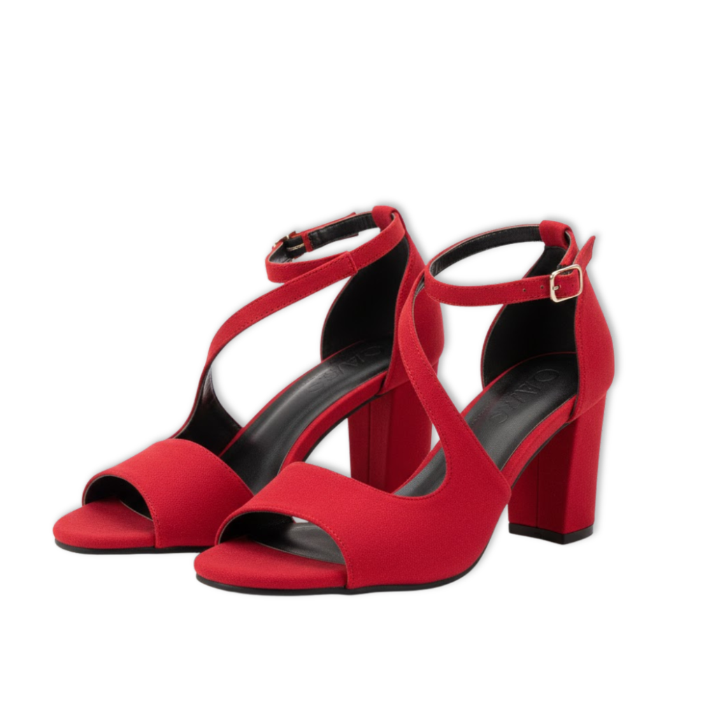 Ladies High Quality Open Toe Heeled Sandals