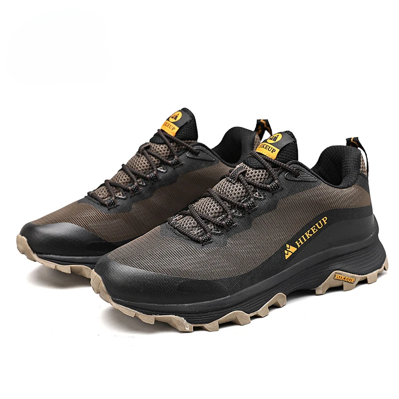 Unisex Hiking Shoes Breathable Mesh Trail Sneakers