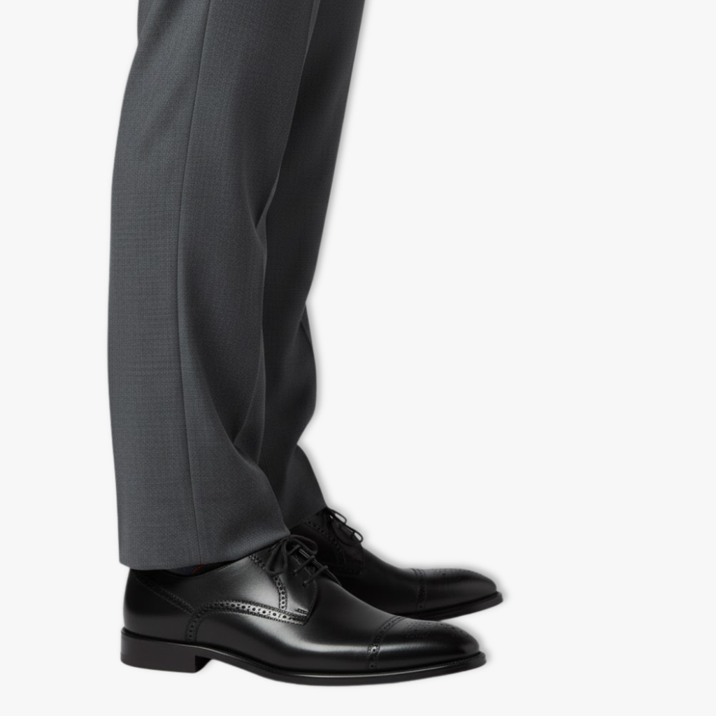 Men’s Business Leather Oxford Dress Shoes with Classic Luxury Design