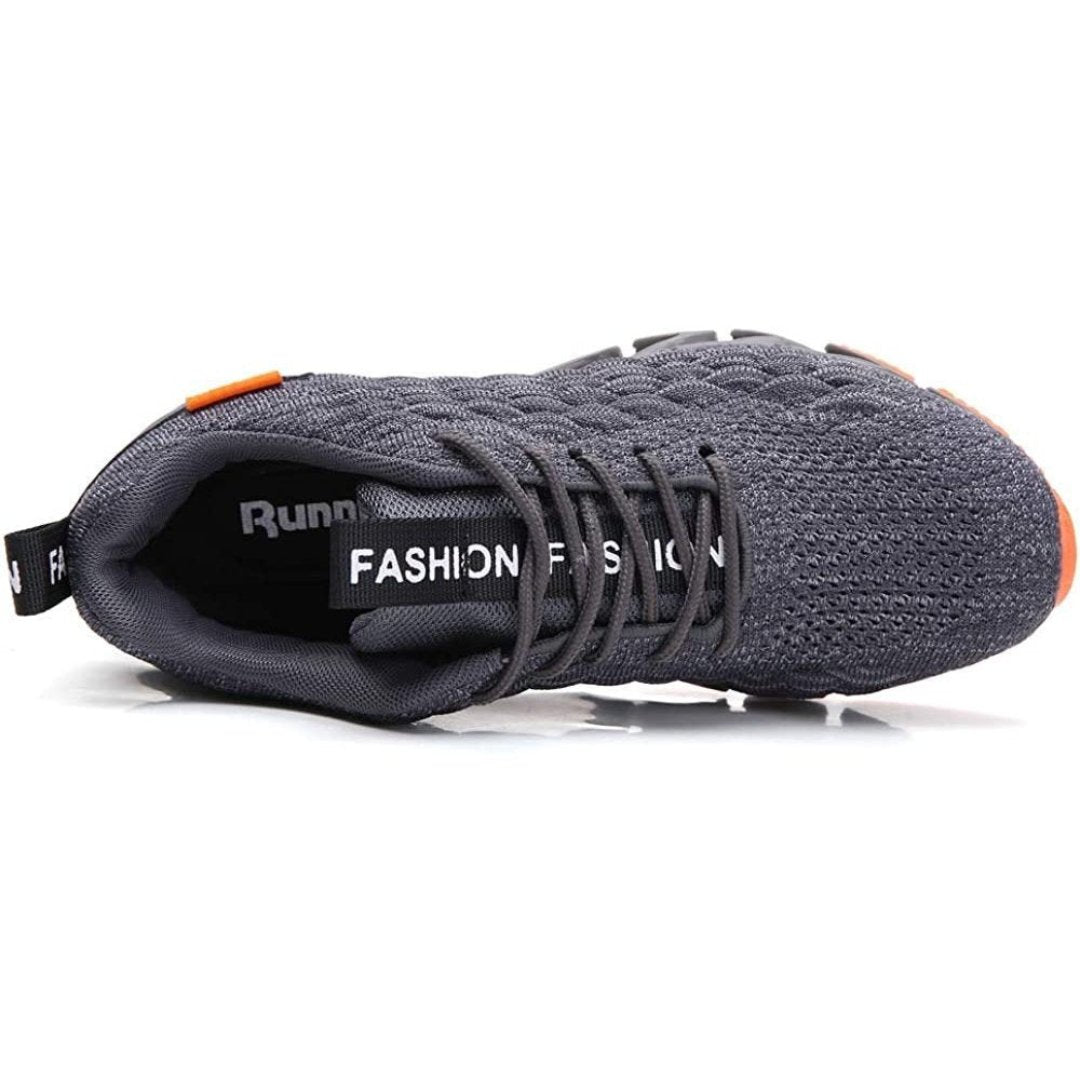 Baskets décontractées unisexes Chaussures de marche en mesh respirant Chaussures de sport légères
