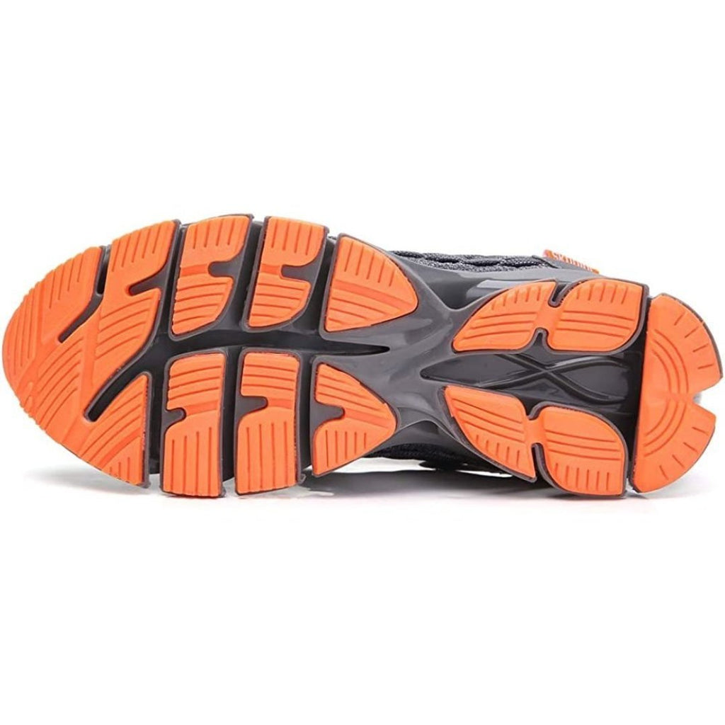 Baskets décontractées unisexes Chaussures de marche en mesh respirant Chaussures de sport légères