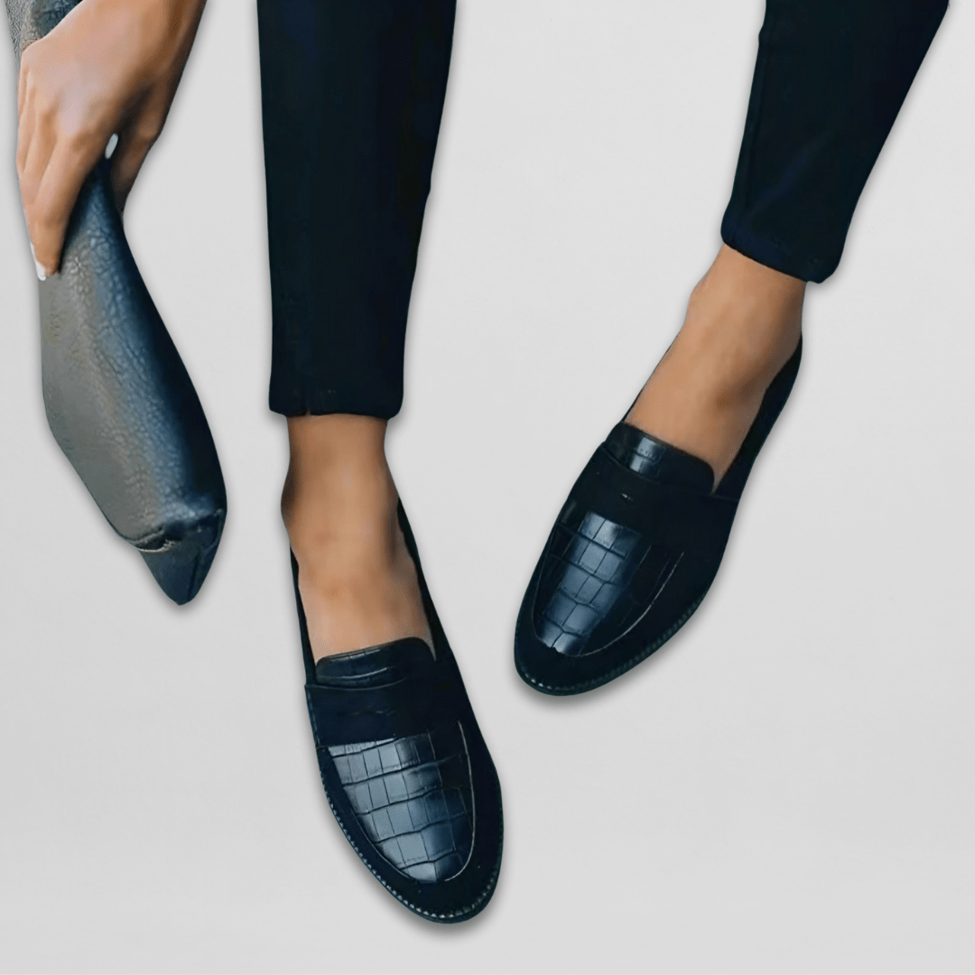 Håndlavede komfortloafers til kvinder – let og fleksibelt design med blødt, polstret for