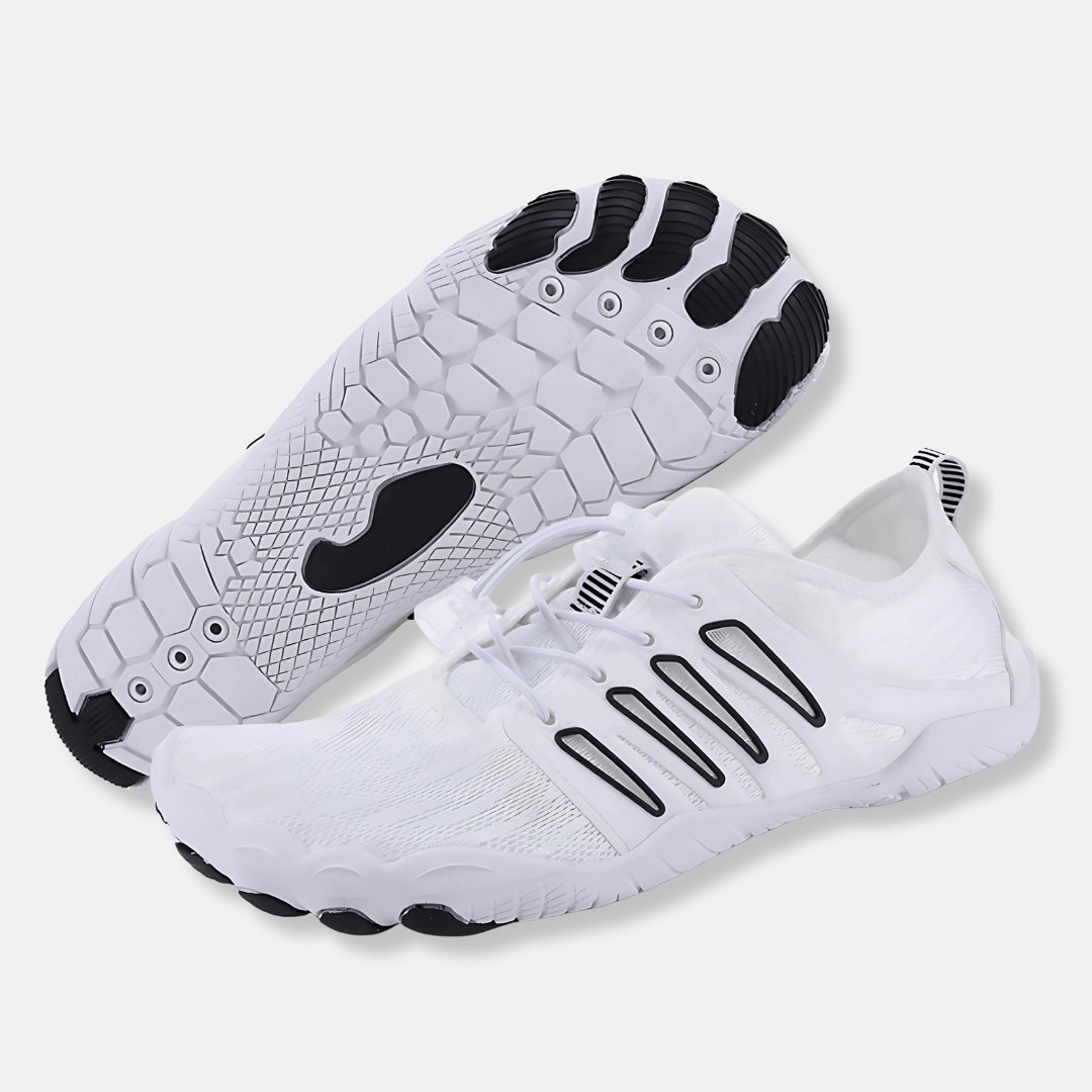 Unisex barefoot vodní boty lehké rychleschnoucí plavecké aqua boty na surfování a bazén