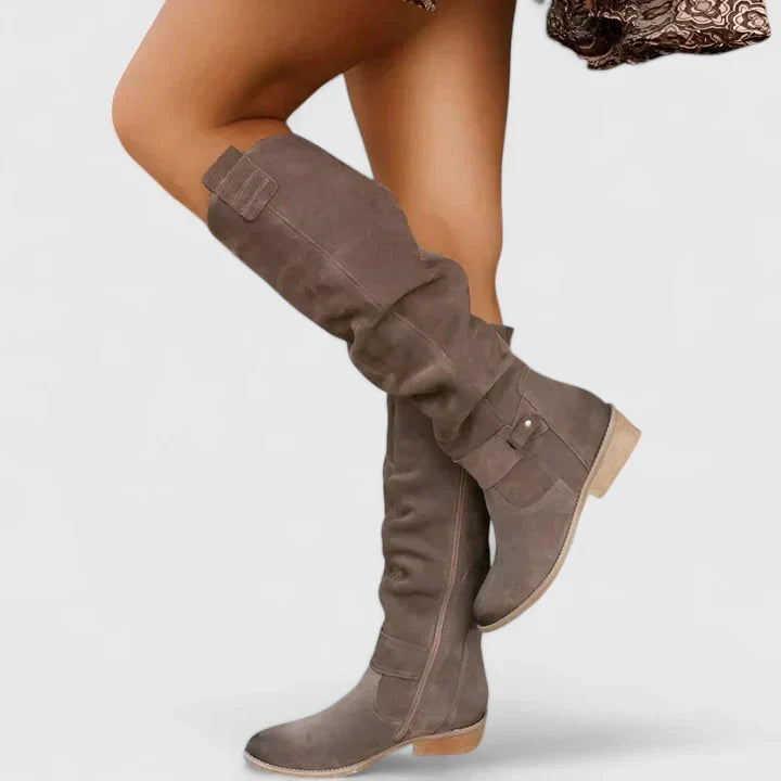 Stivali ortopedici da donna – assorbimento degli urti con gel, design leggero e traspirante