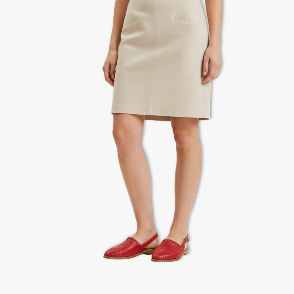 Women's Pointed Toe Flat Bottom Casual Sandals