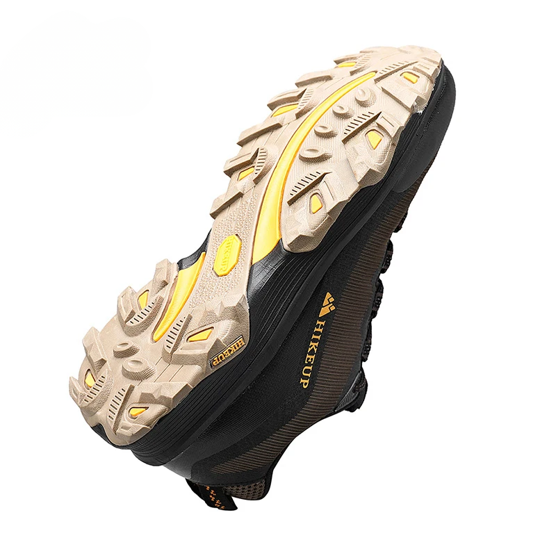 Unisex Hiking Shoes Breathable Mesh Trail Sneakers