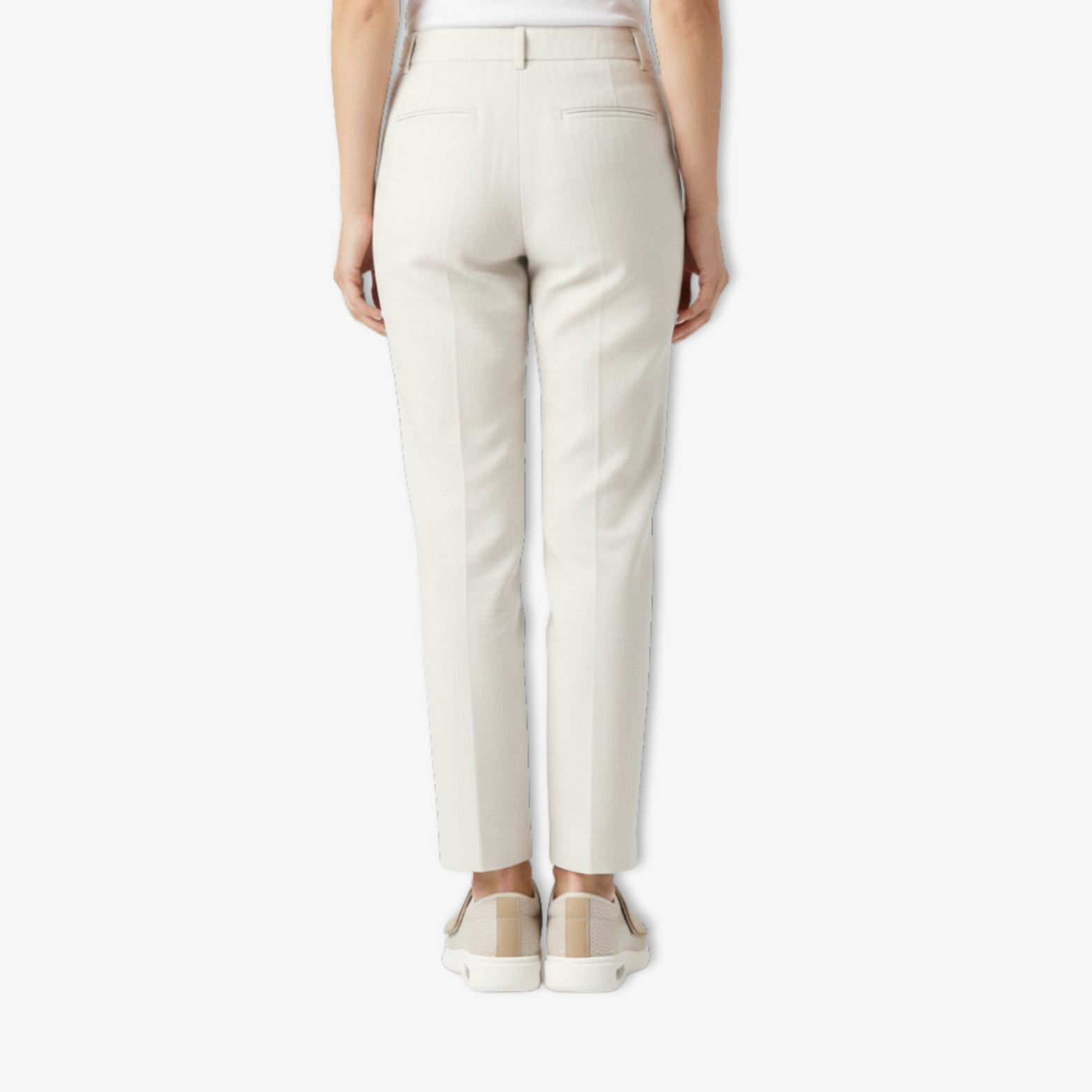 Elderly Women's Large Opening Casual Mesh Shoes