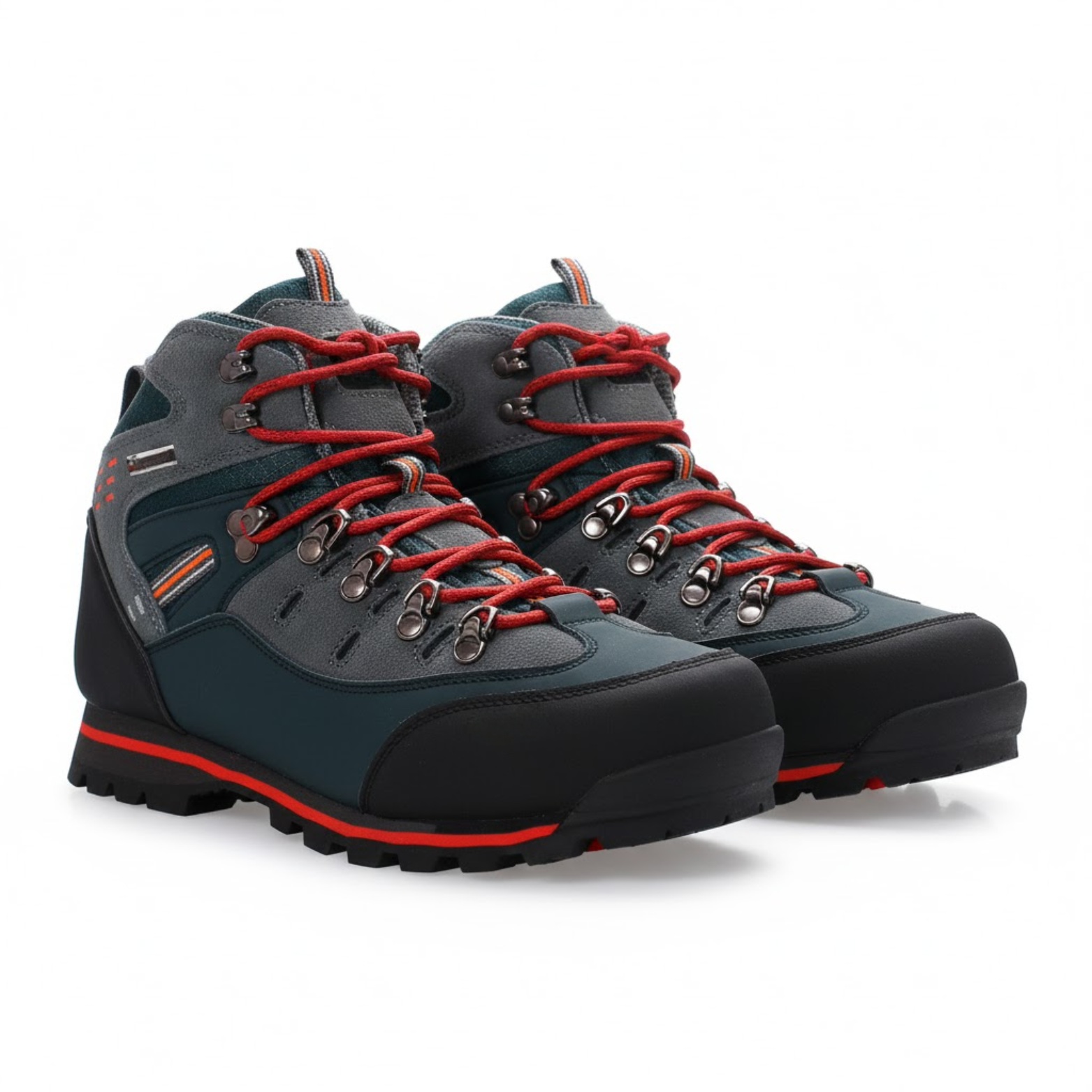 Men's Outdoor Fashion Hiking Boots Waterproof Anti-Slip Wear-Resistant Climbing Shoes