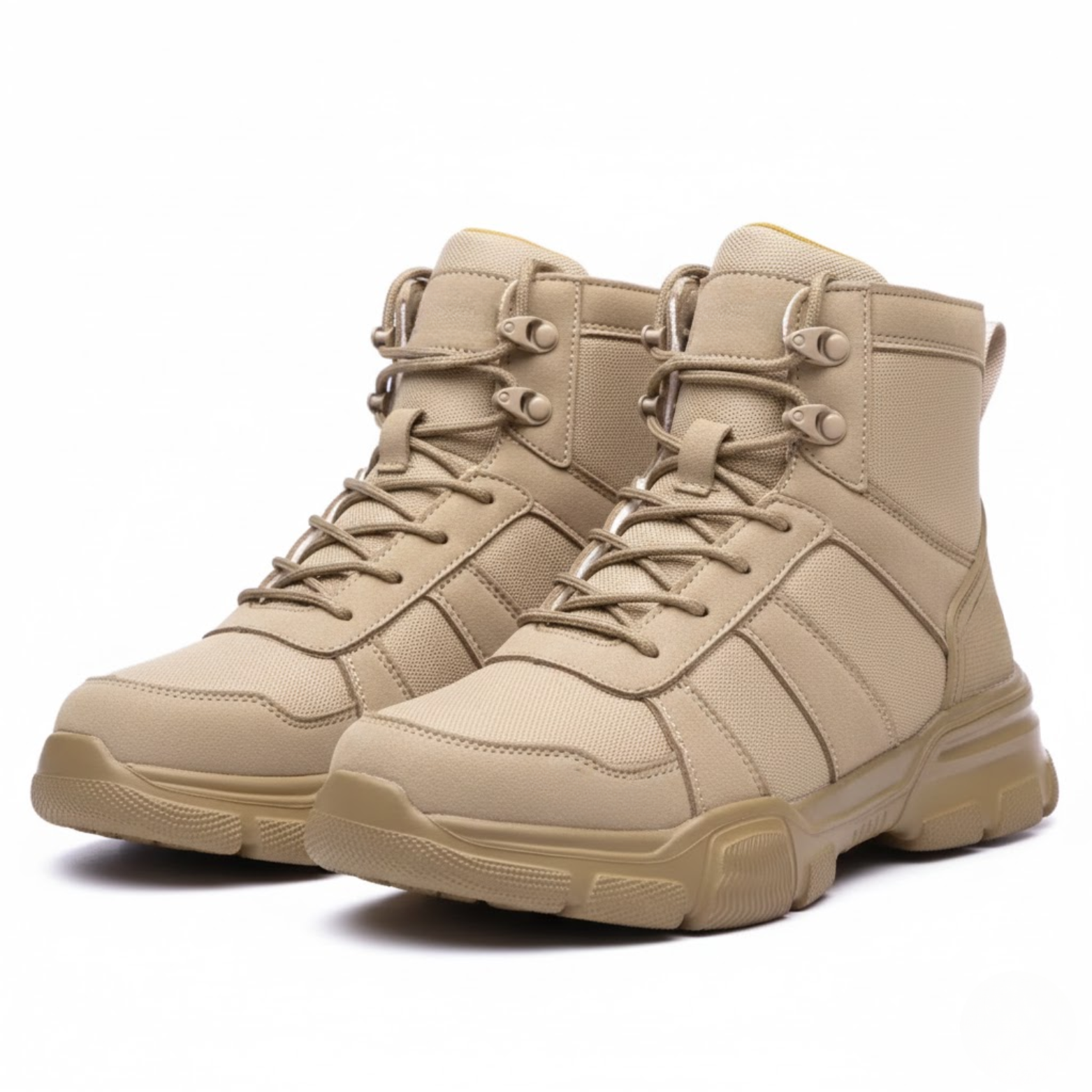 Indestructible Men's and Women's Steel Toe Safety Shoes Puncture-Proof Tactical Work Boots