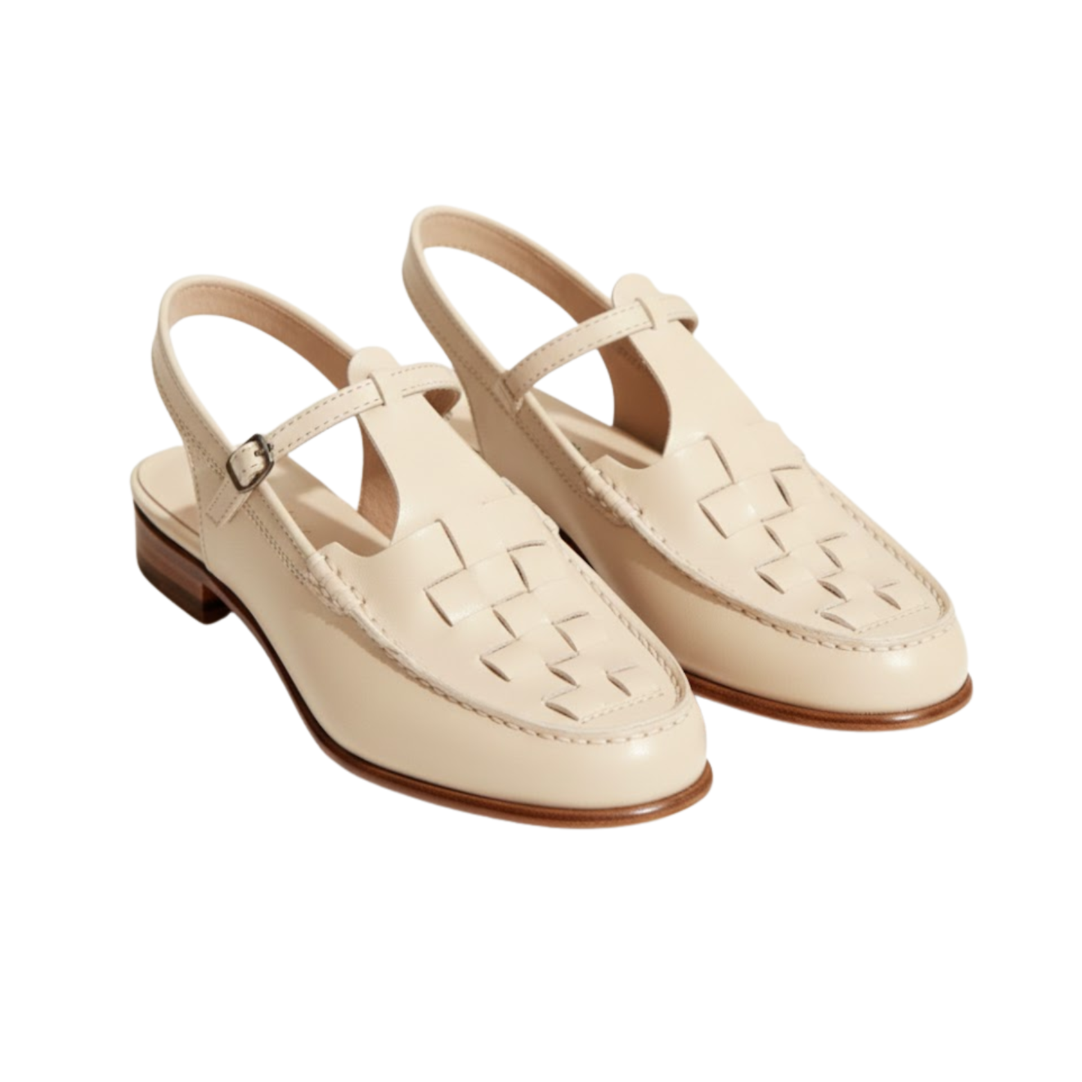 Vintage Woven Roman Fisherman Women's Sandals