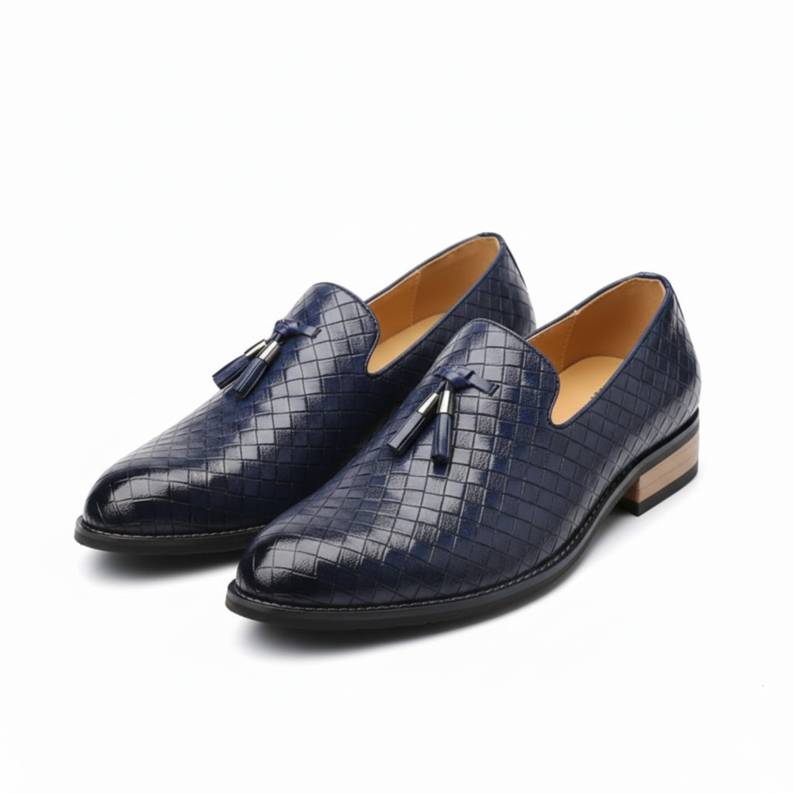 Men's Luxury Leather Slip On Driving Moccasins